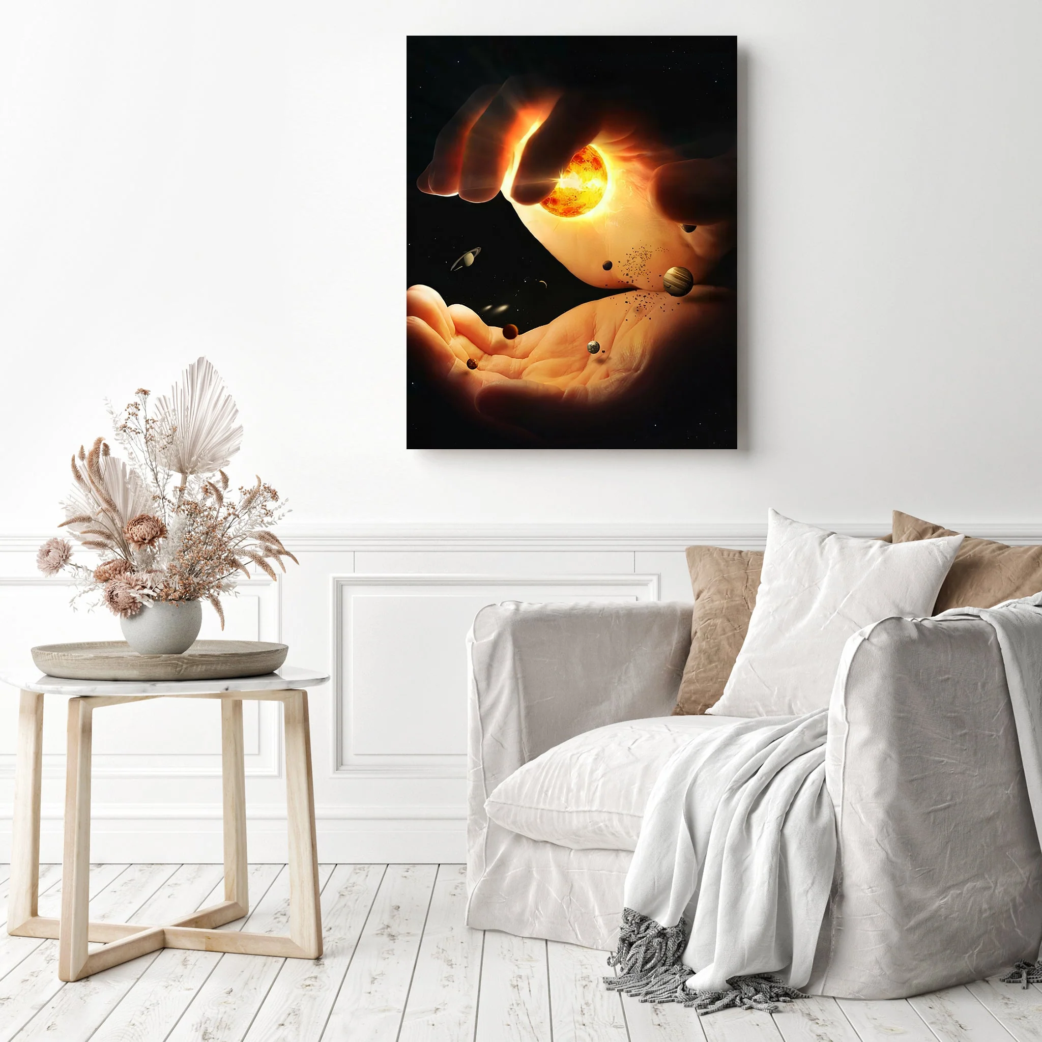 Galaxy in His Hands | Diamond Painting - Image 3