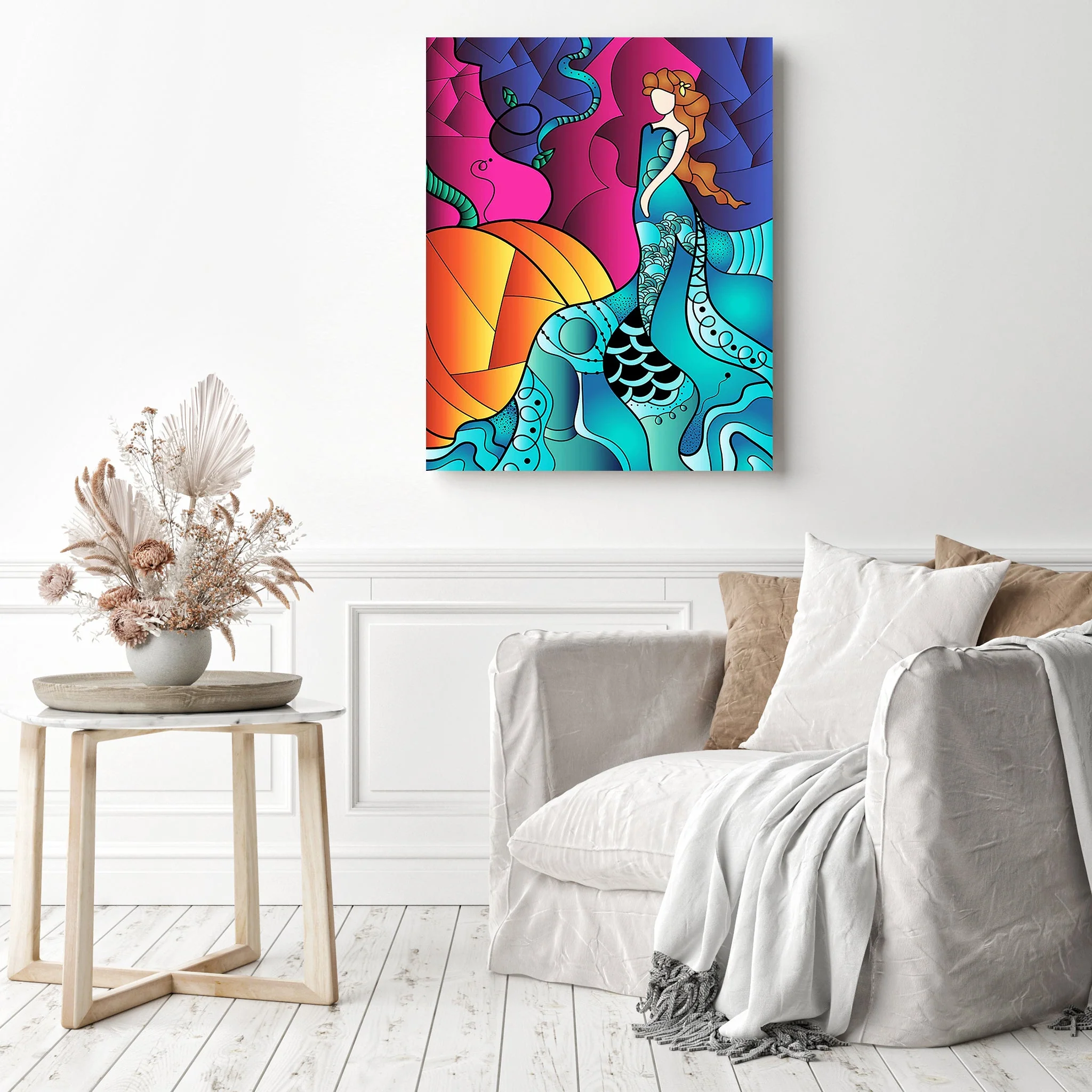 Princess Swirls | Diamond Painting - Image 3