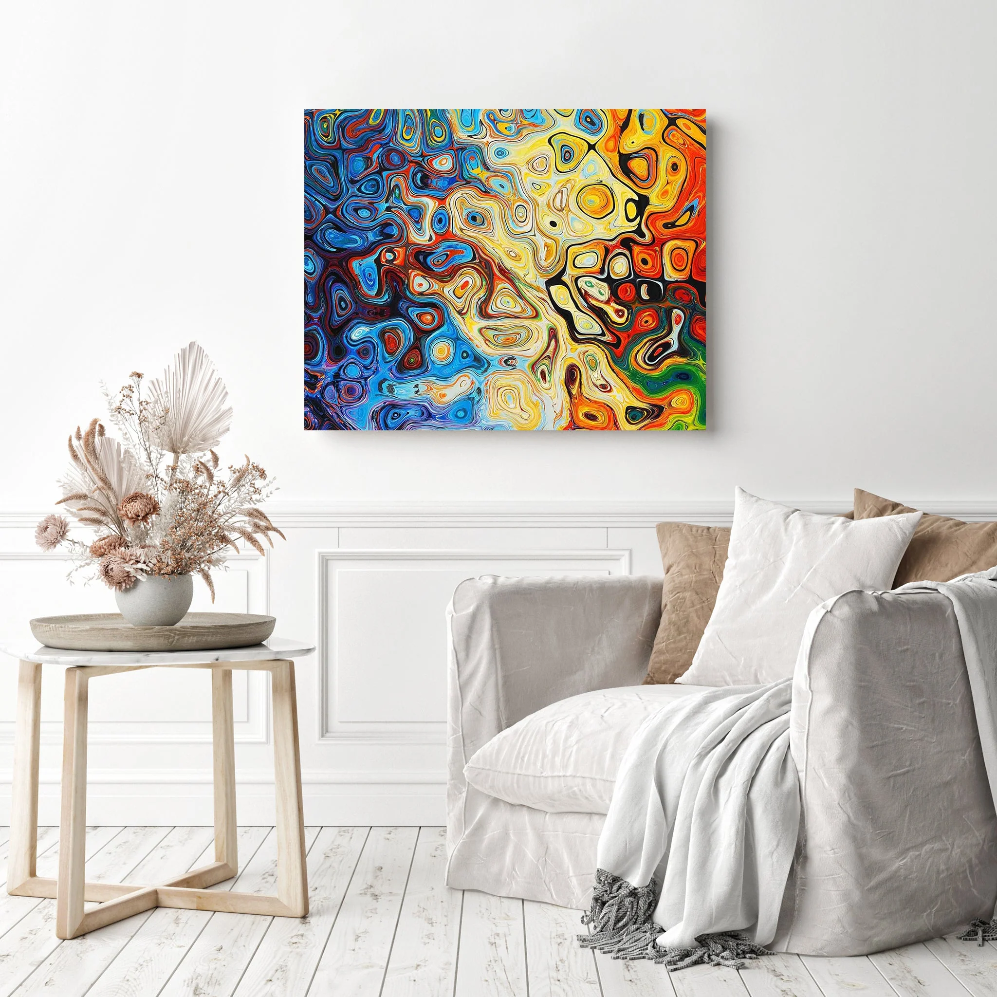 Rainbow Abstract | Diamond Painting - Image 3