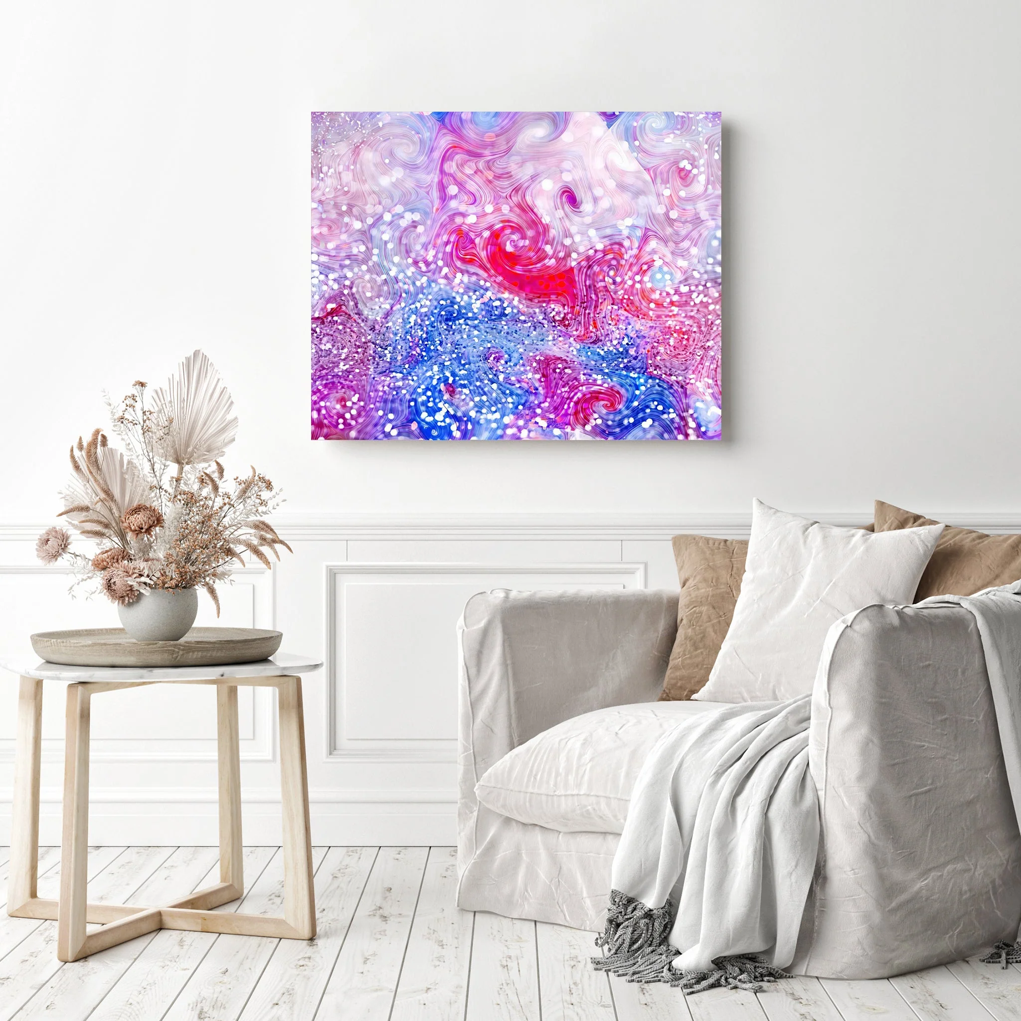 Sparkle Glitter Swirl | Diamond Painting - Image 3