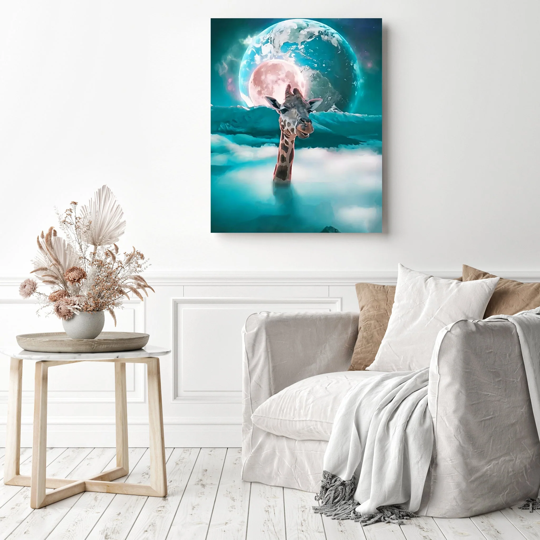 Moon Giraffe | Diamond Painting - Image 3