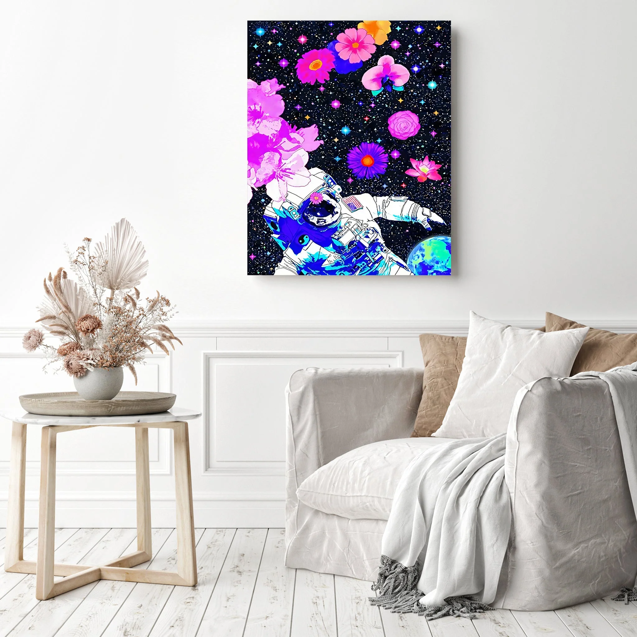 Aesthetic Space Man | Diamond Painting - Image 3