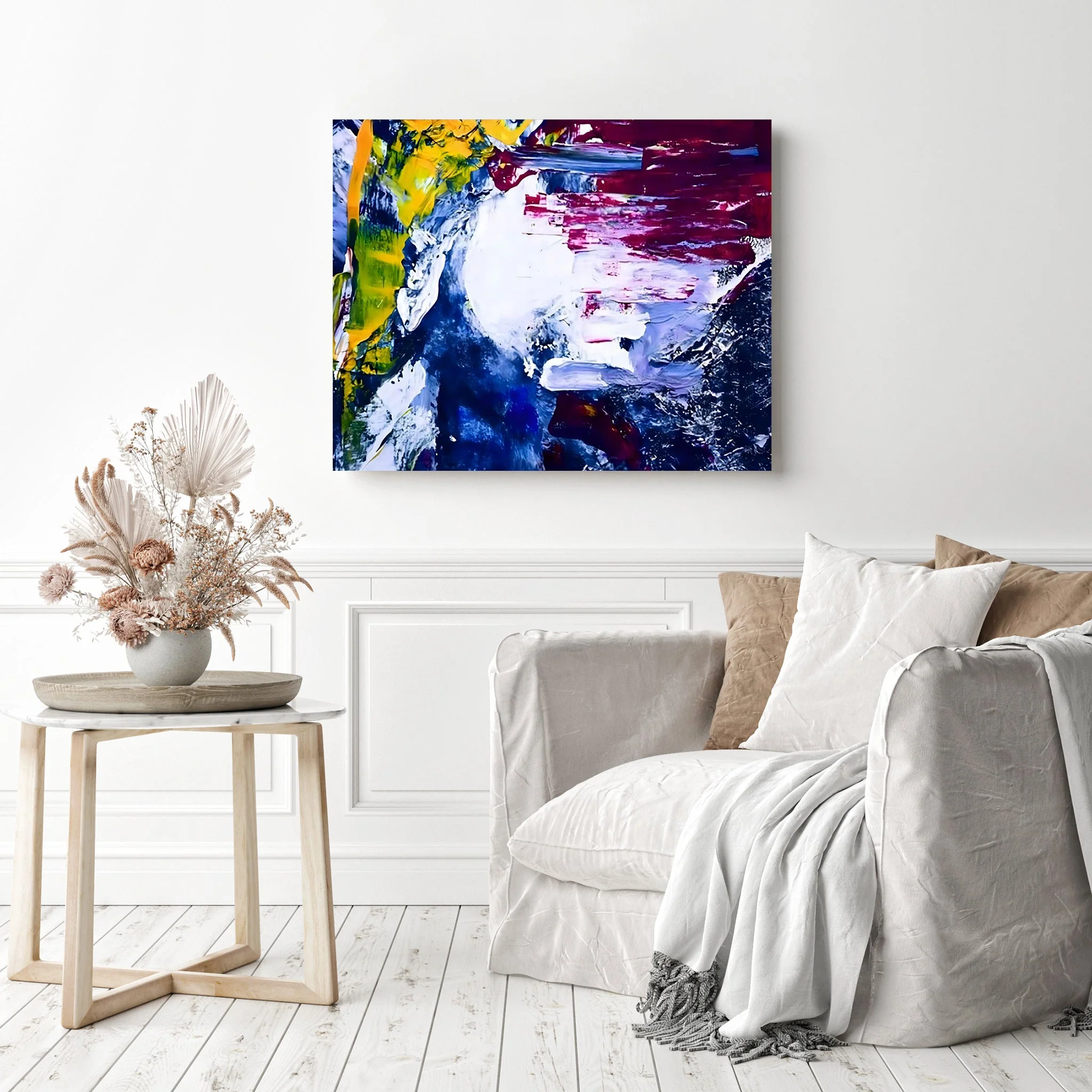 Abstract Sea Splash | Diamond Painting - Image 3