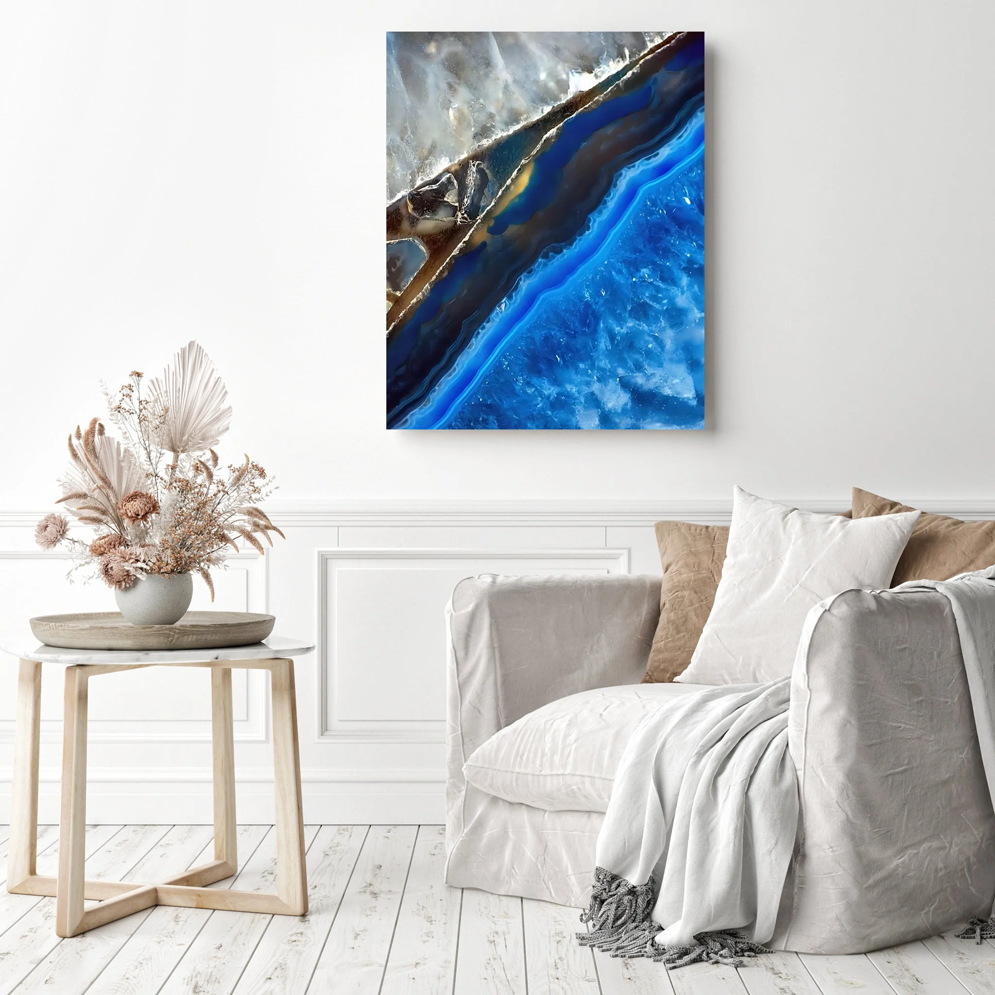 Blue Stone | Diamond Painting - Image 3