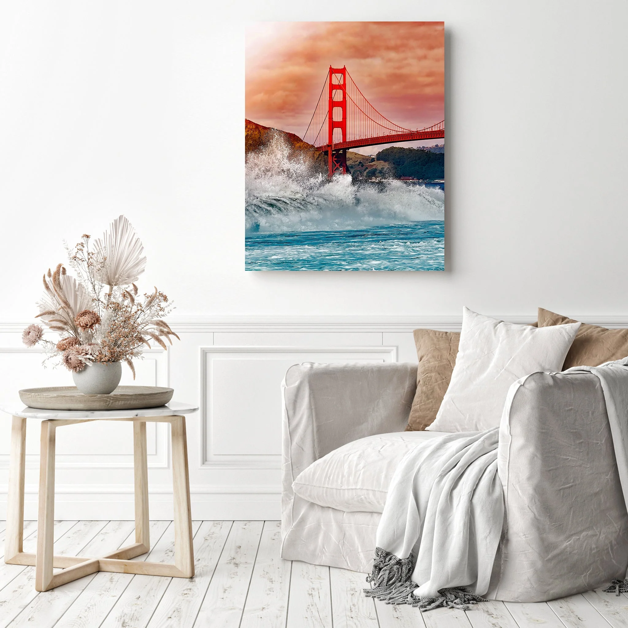Golden Gate Bridge | Diamond Painting - Image 3