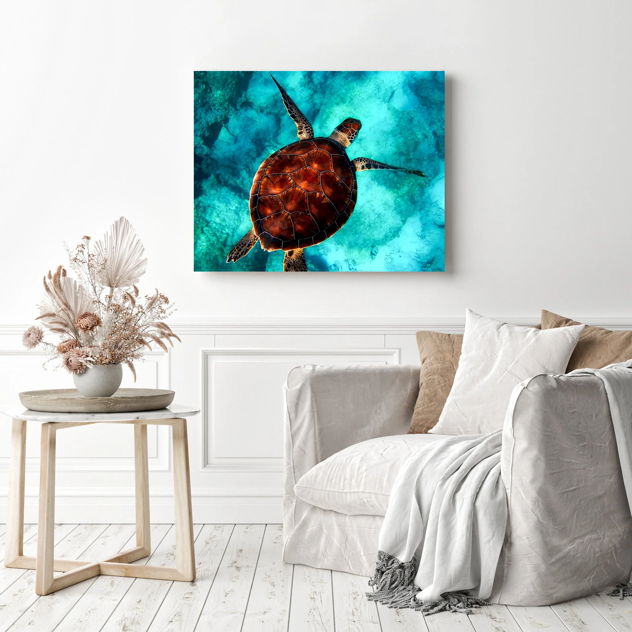 Sea Turtle | Diamond Painting - Image 3