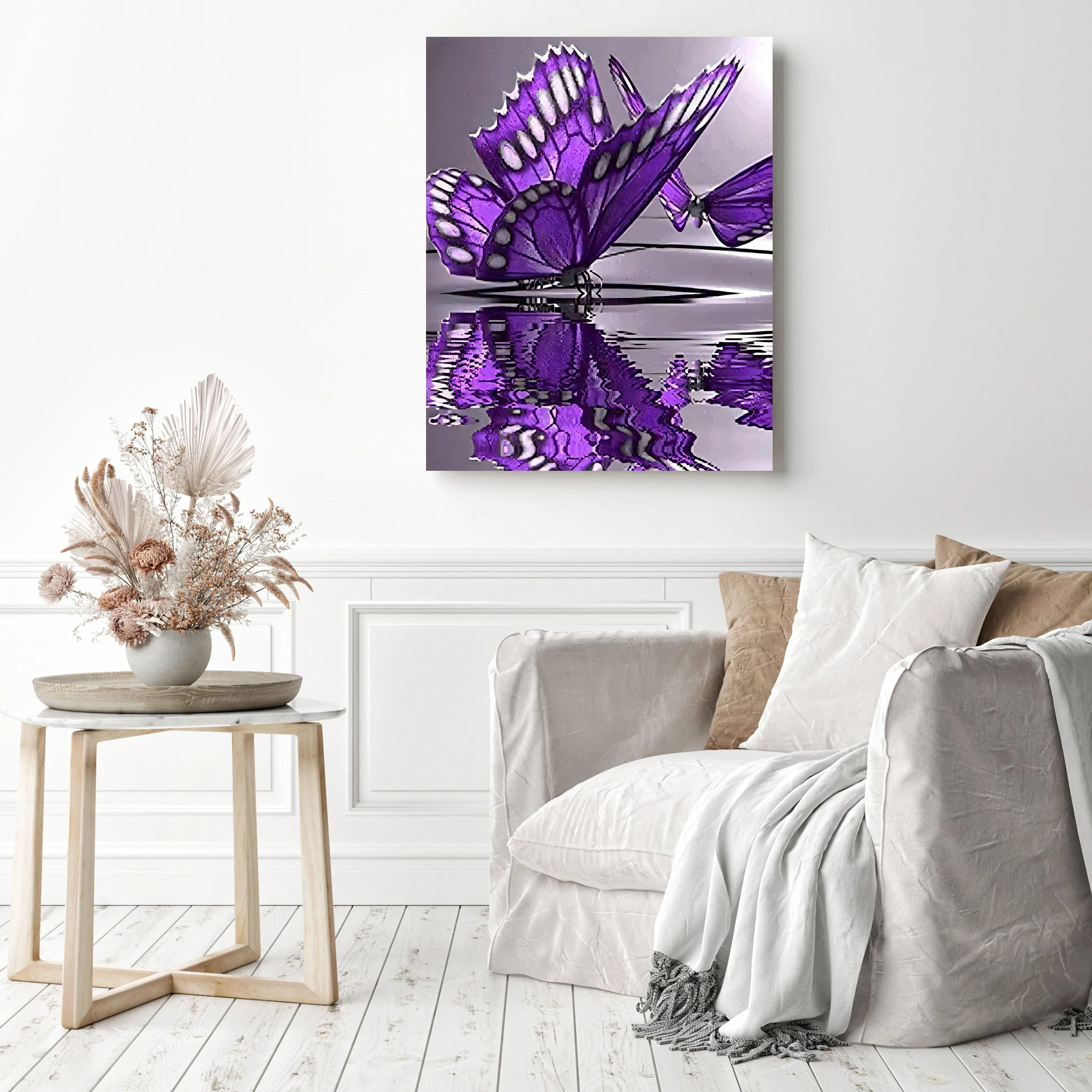 Butterfly Reflections | Diamond Painting - Image 3