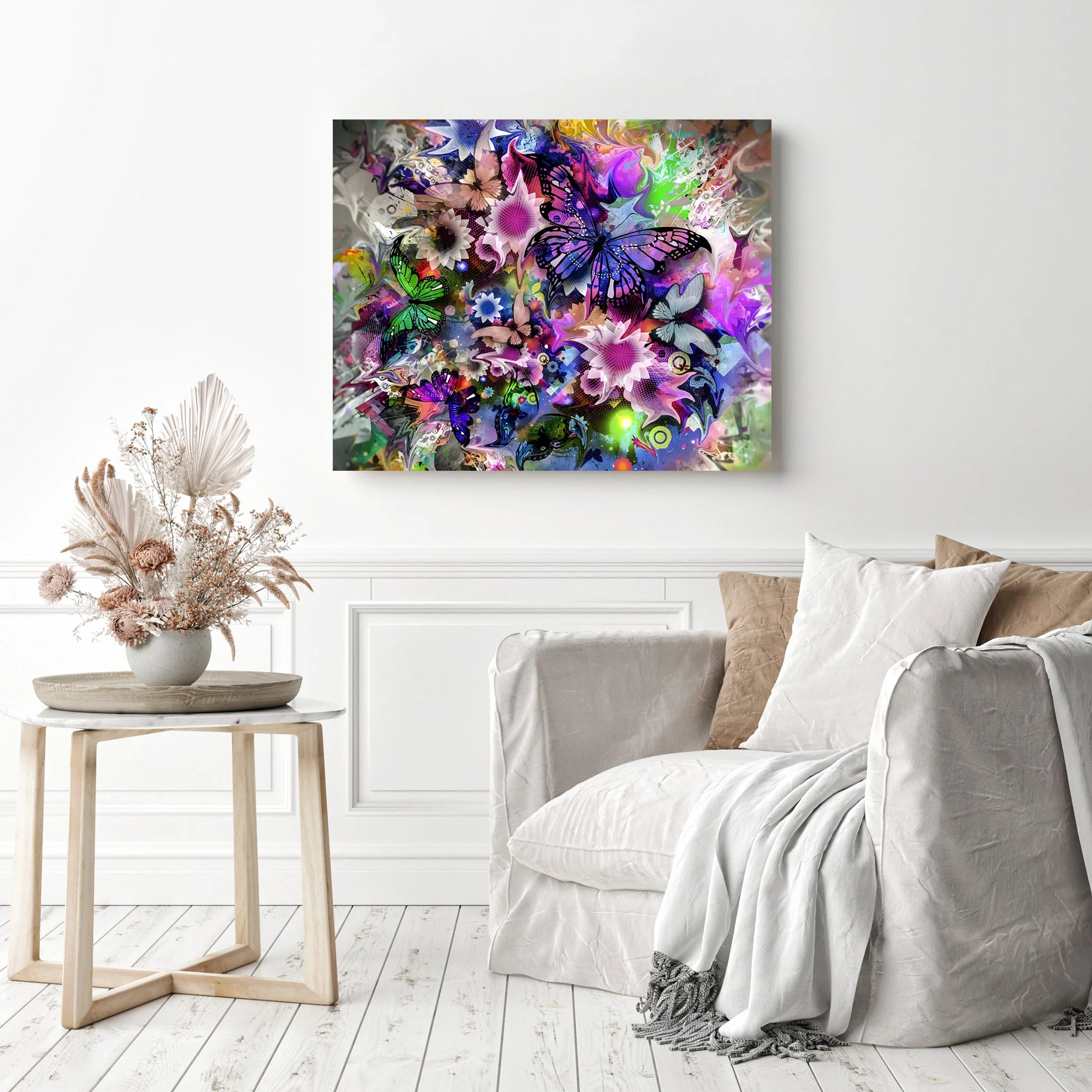 Butterfly Explosion | Diamond Painting - Image 3