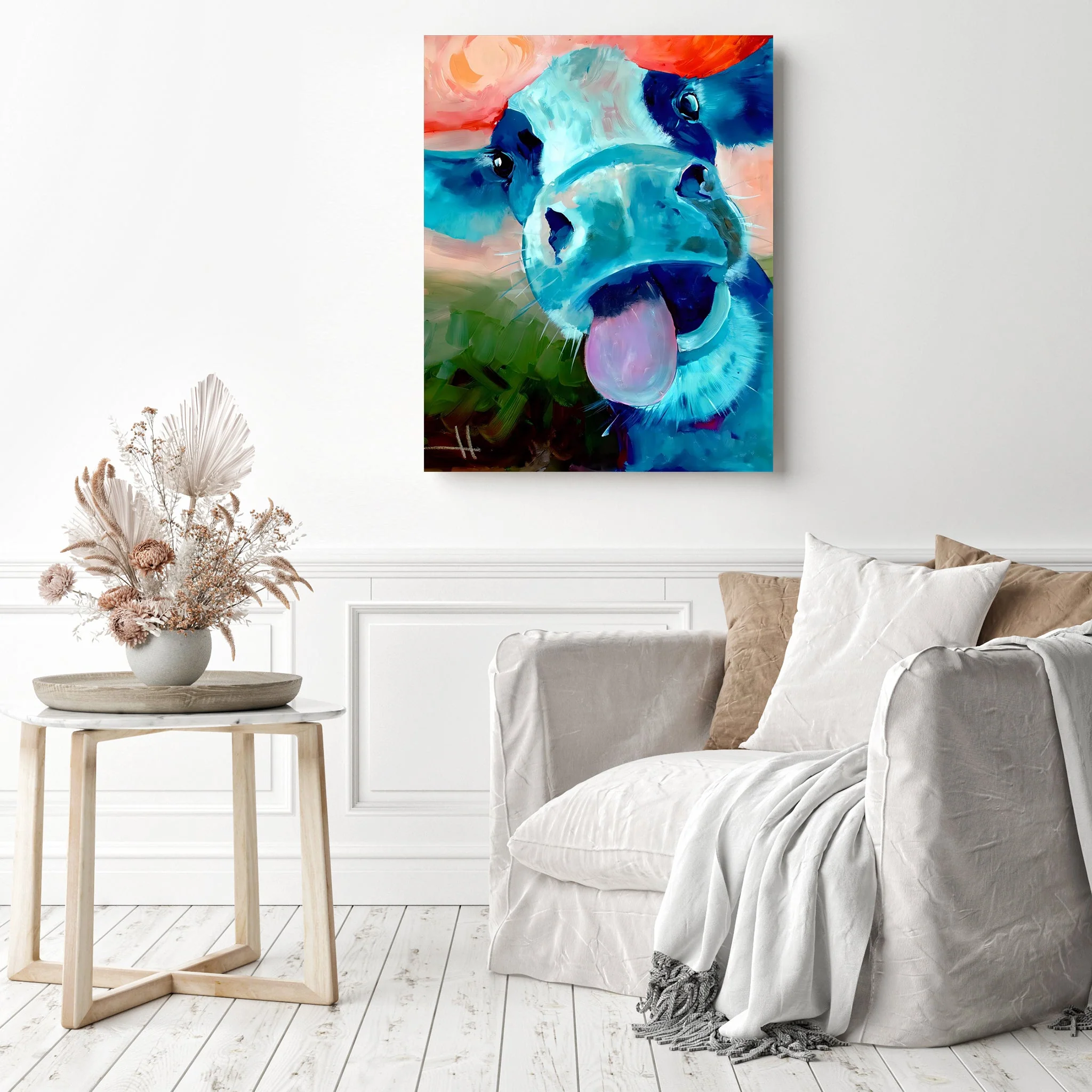 Cute Cow | Diamond Painting - Image 3