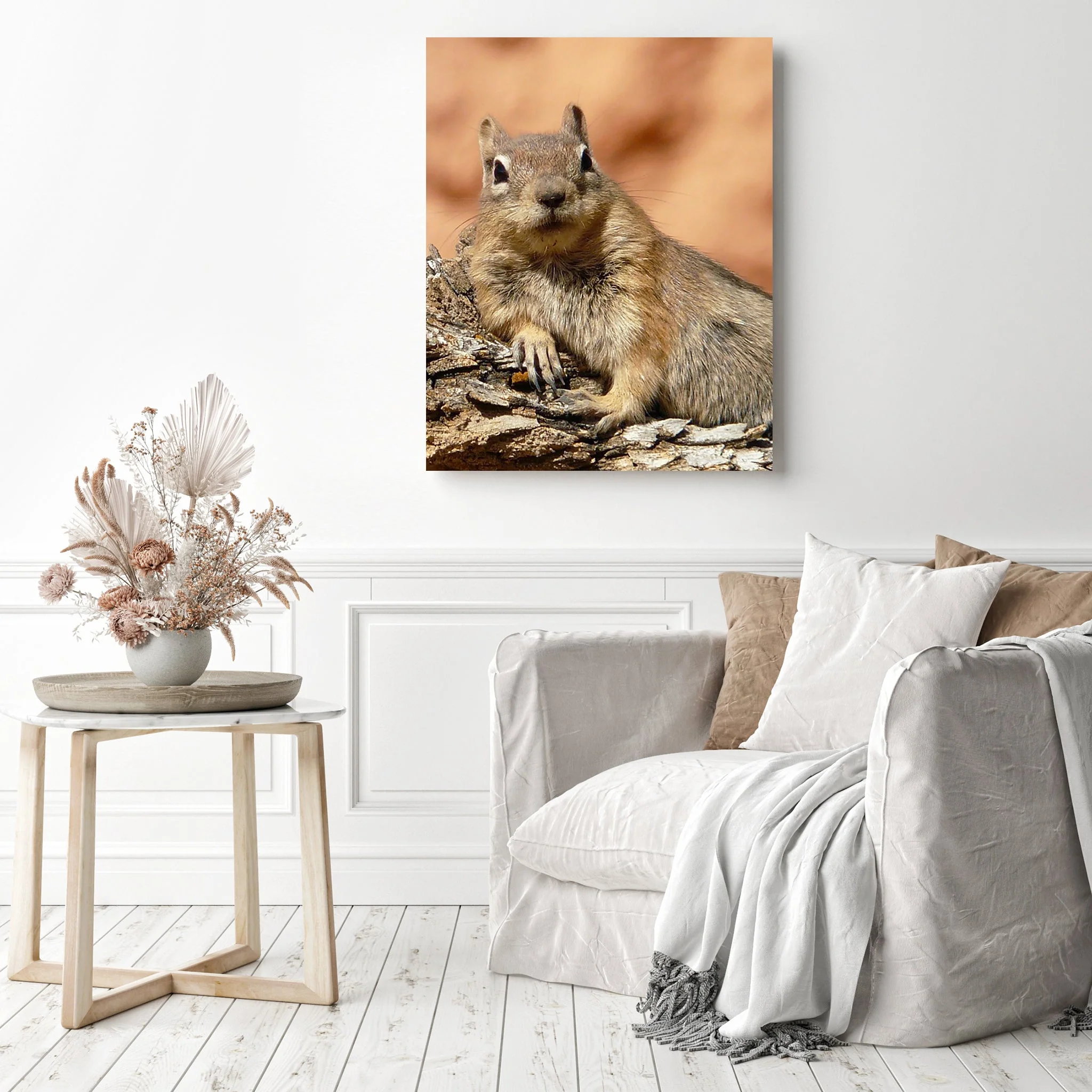 Lounging Squirrel | Diamond Painting - Image 3