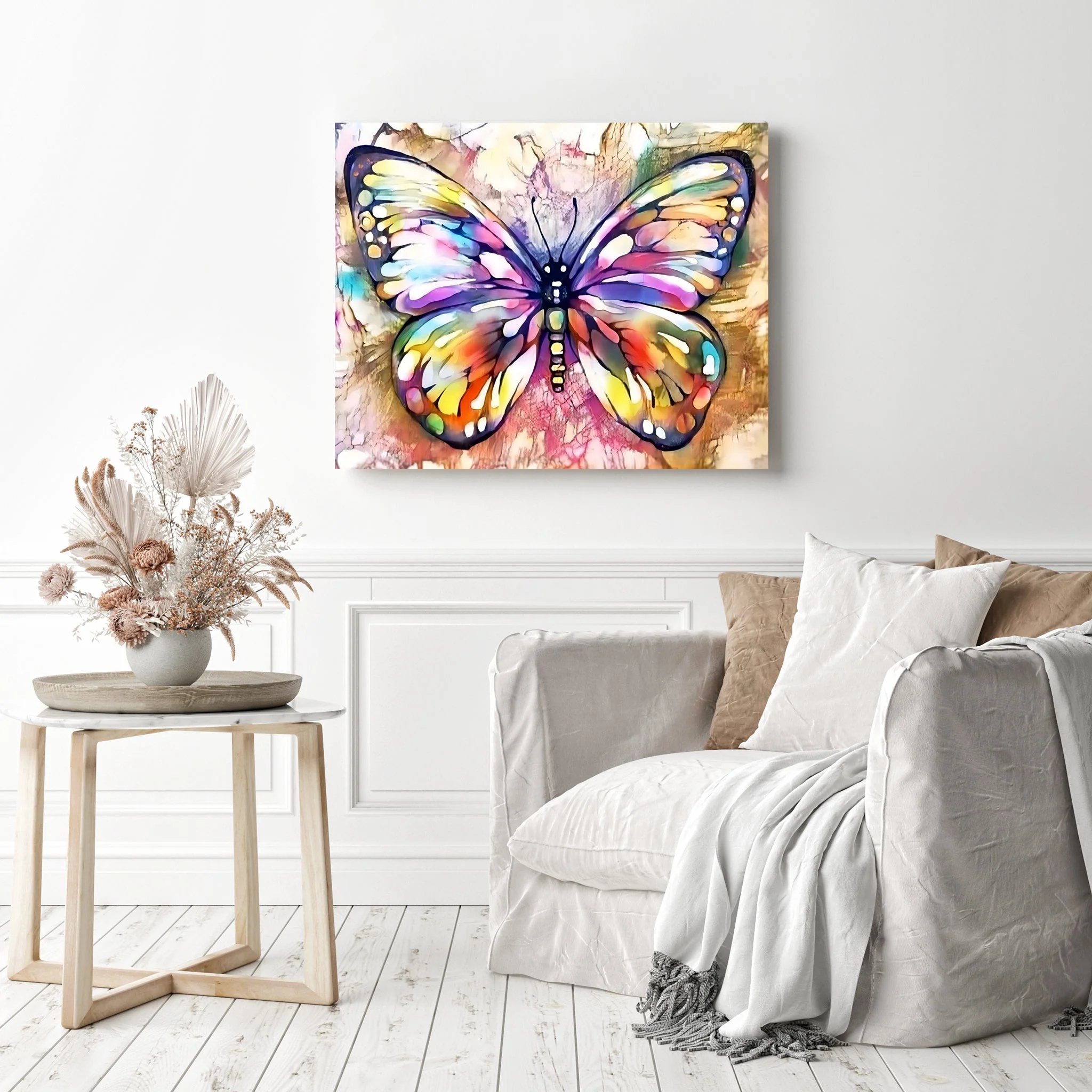 Rainbow Butterfly | Diamond Painting - Image 3