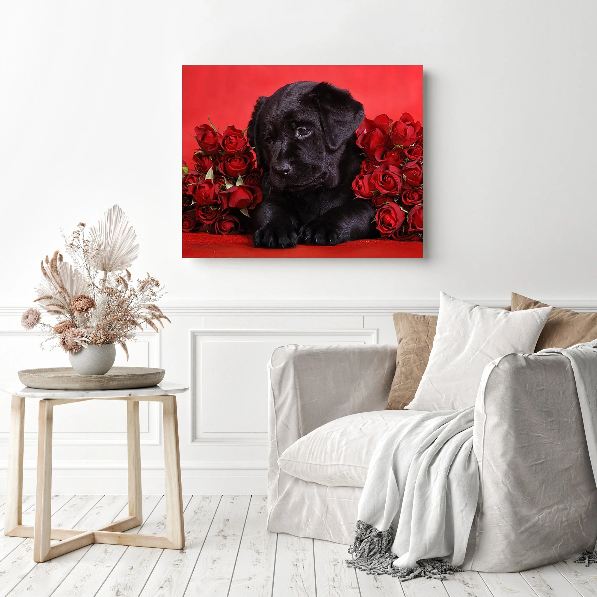 Black Labrador Gift | Diamond Painting - Image 3