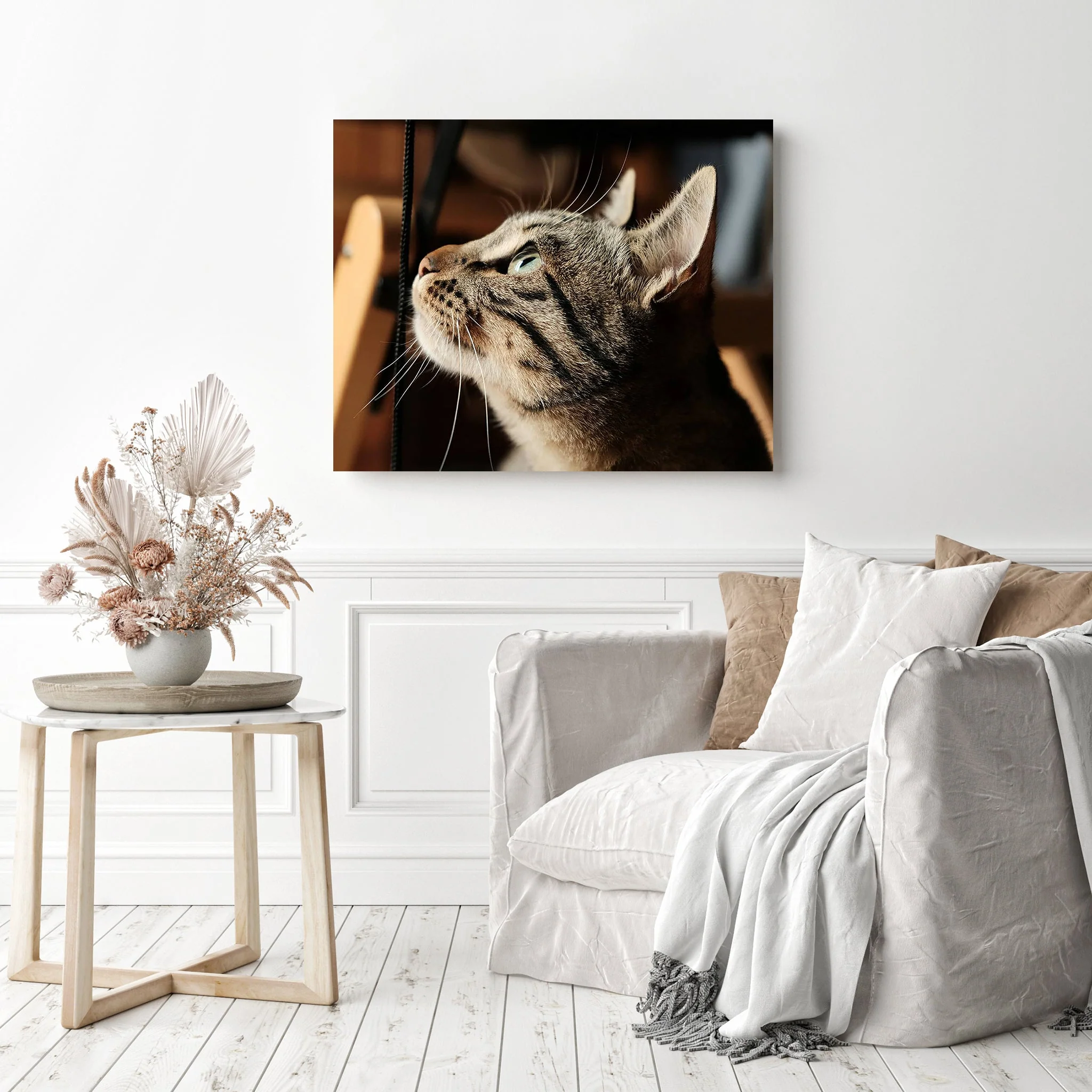 Close up of the cat | Diamond Painting - Image 3
