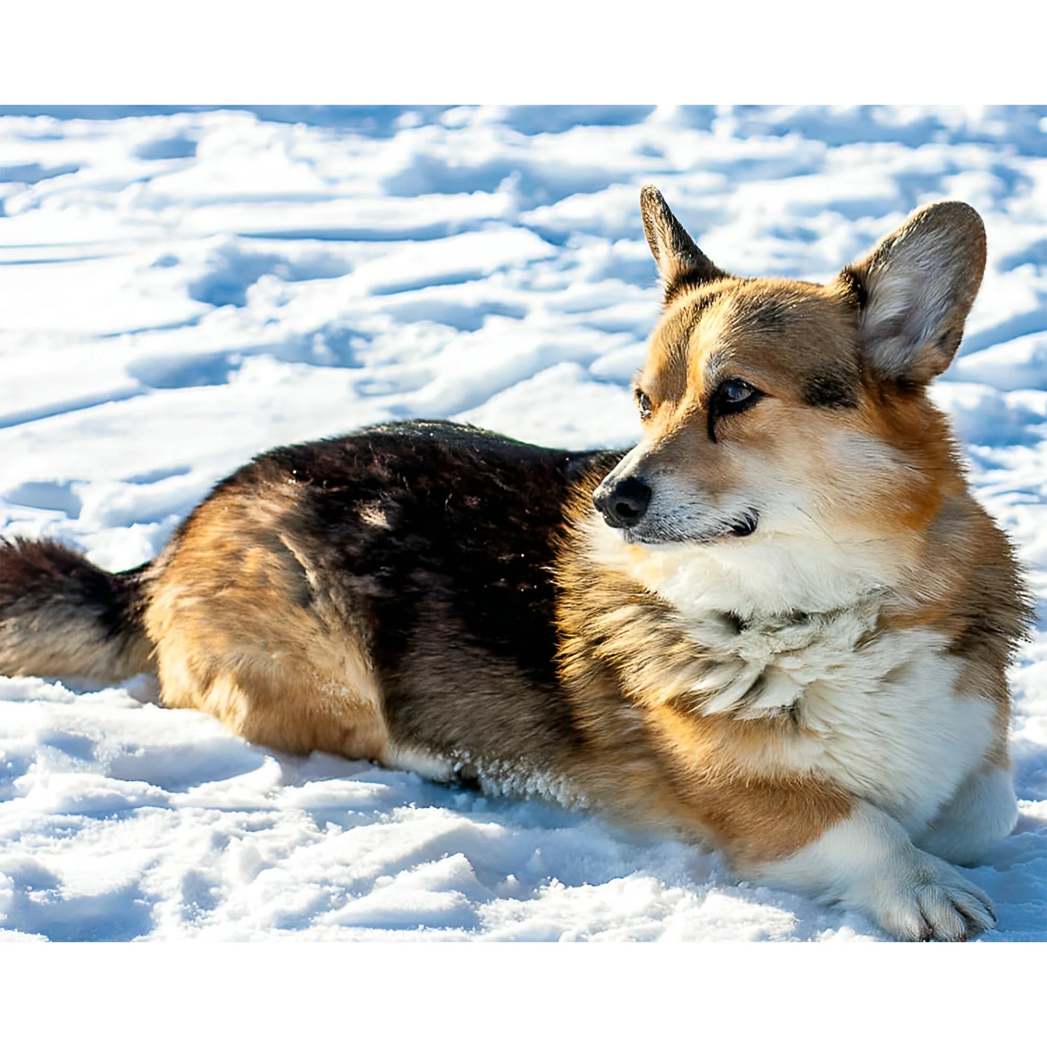 Corgi | Diamond Painting - Image 2