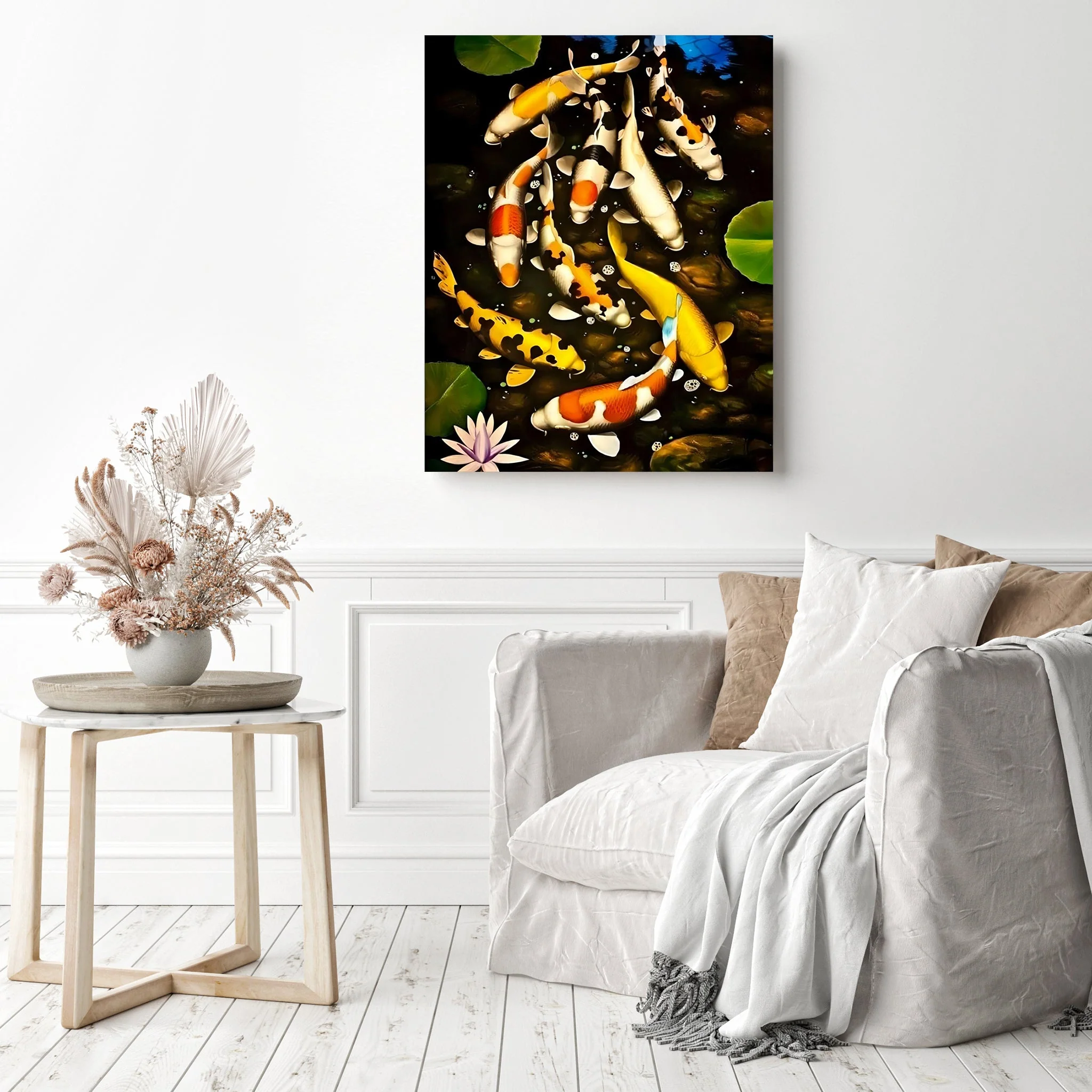 Koi Fishes | Diamond Painting - Image 3