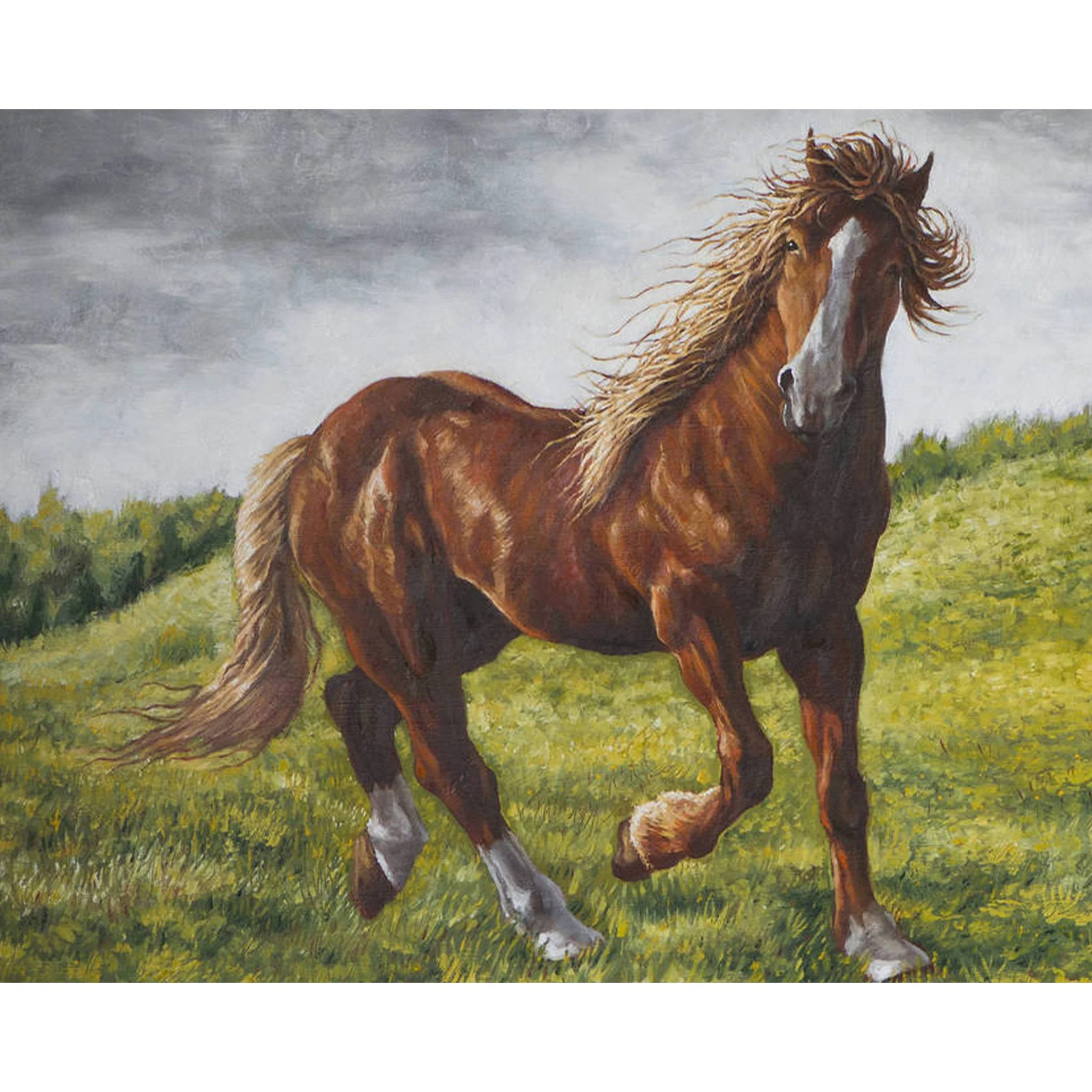 Prairie Horse | Diamond Painting - Image 2