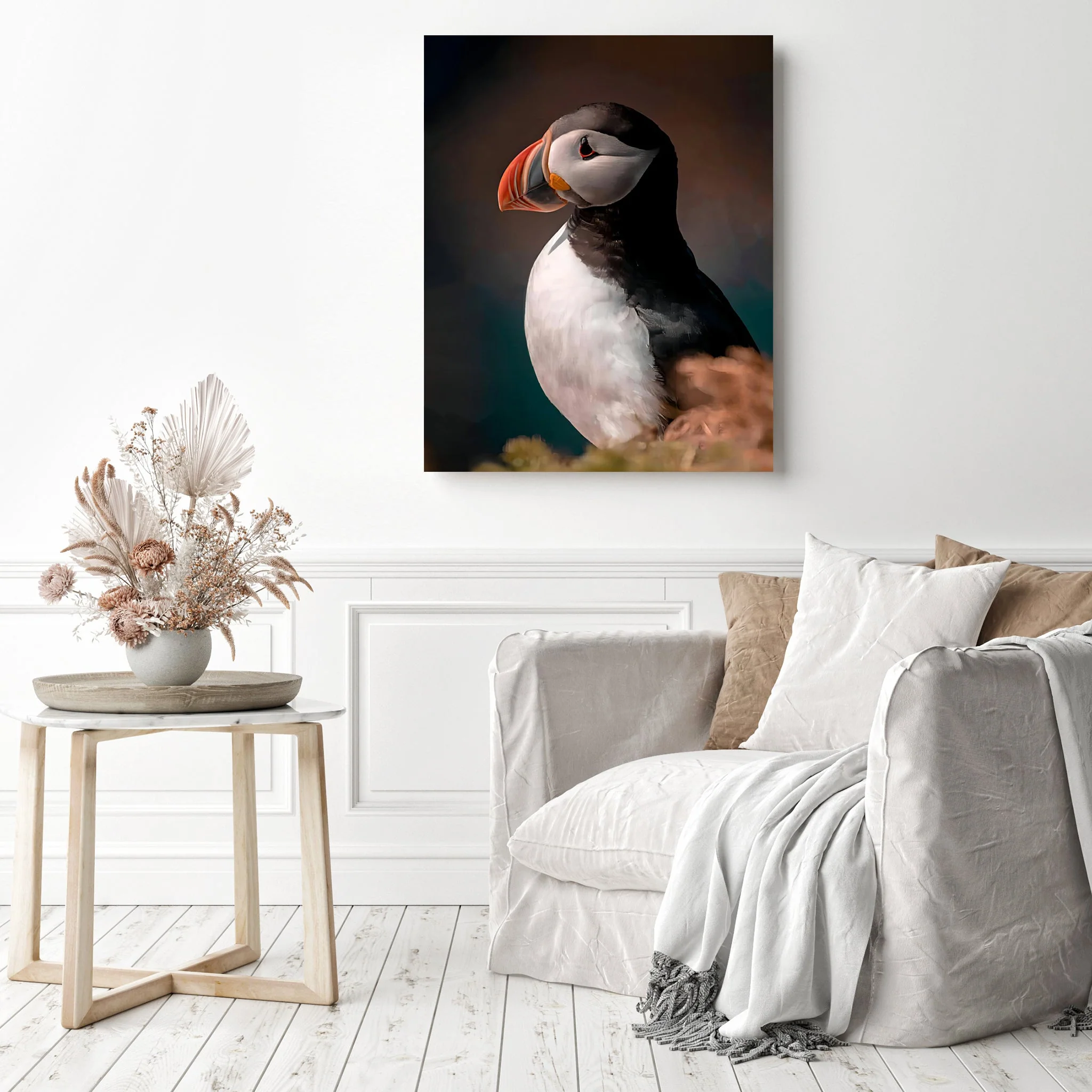 Puffin | Diamond Painting - Image 3