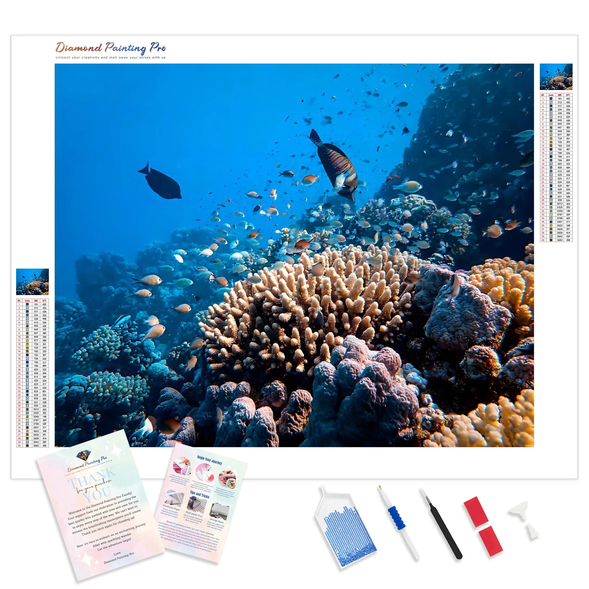 The Underwater World | Diamond Painting