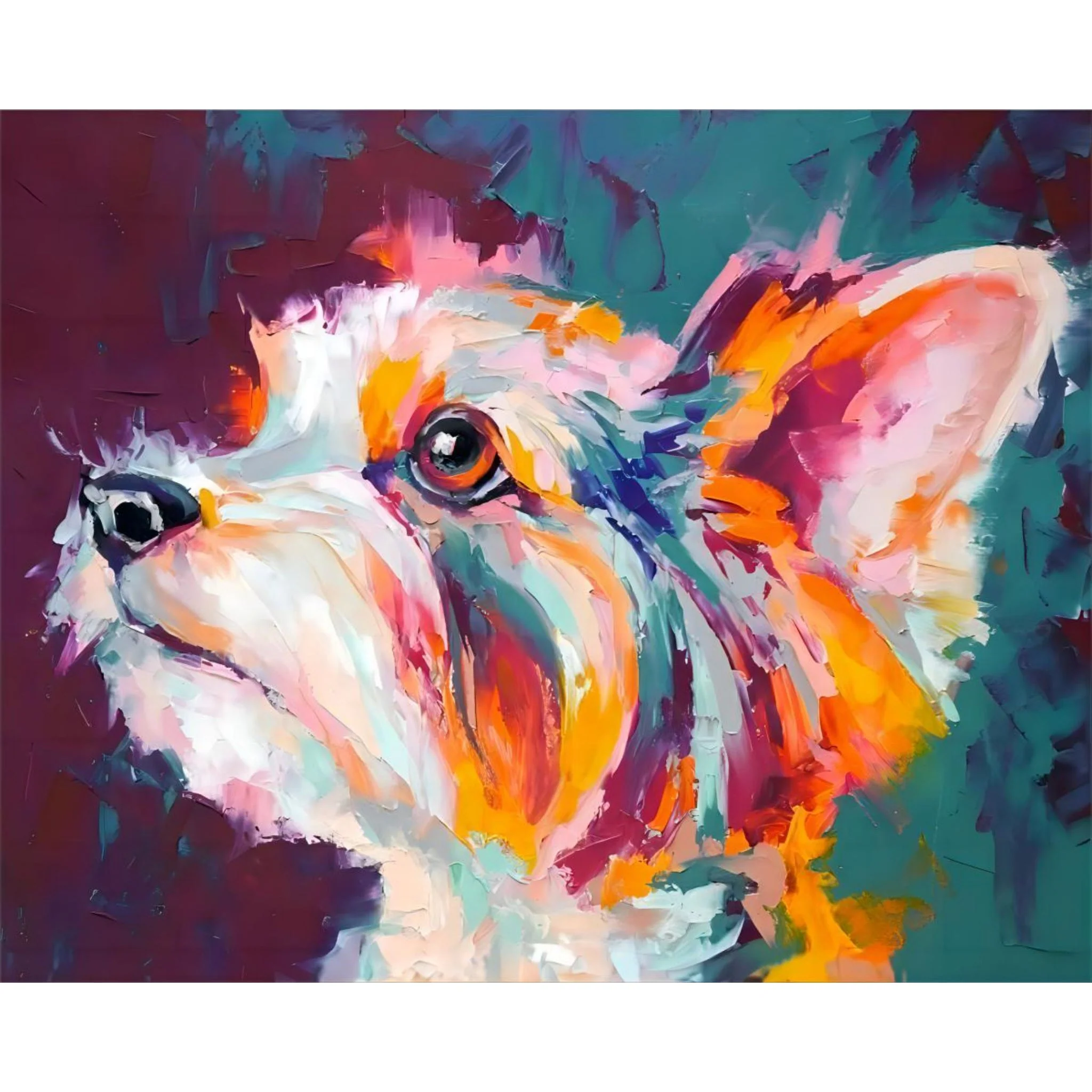 Yorkshire | Diamond Painting - Image 2