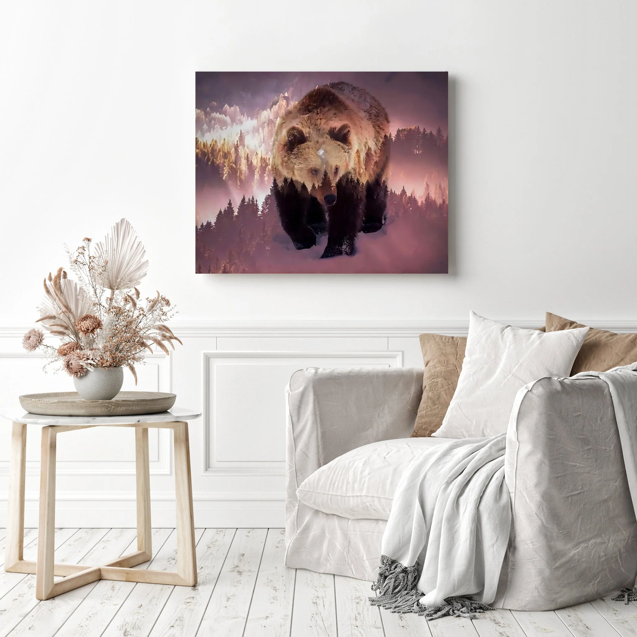 Bear Forest | Diamond Painting - Image 3