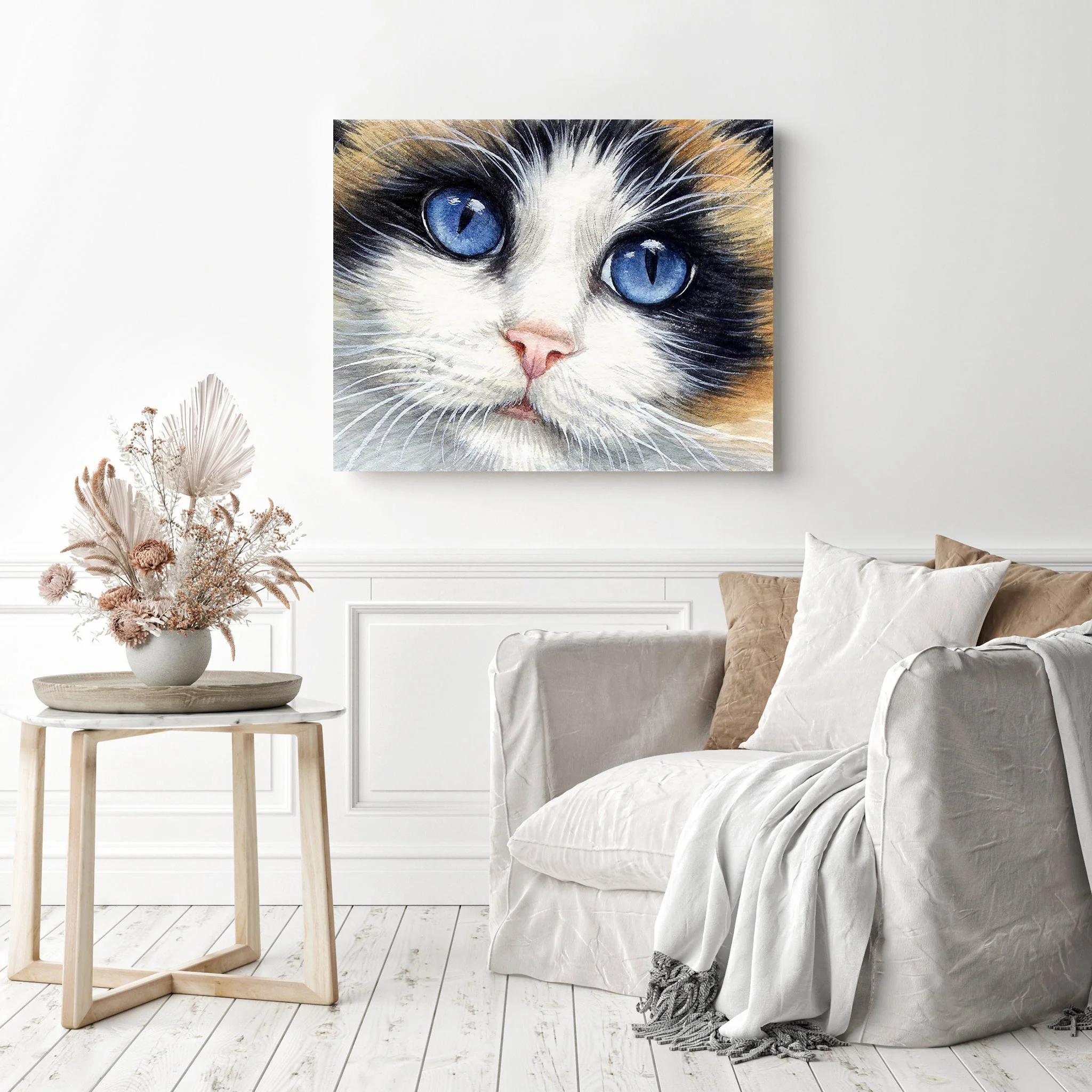 Blue eyes | Diamond Painting - Image 3