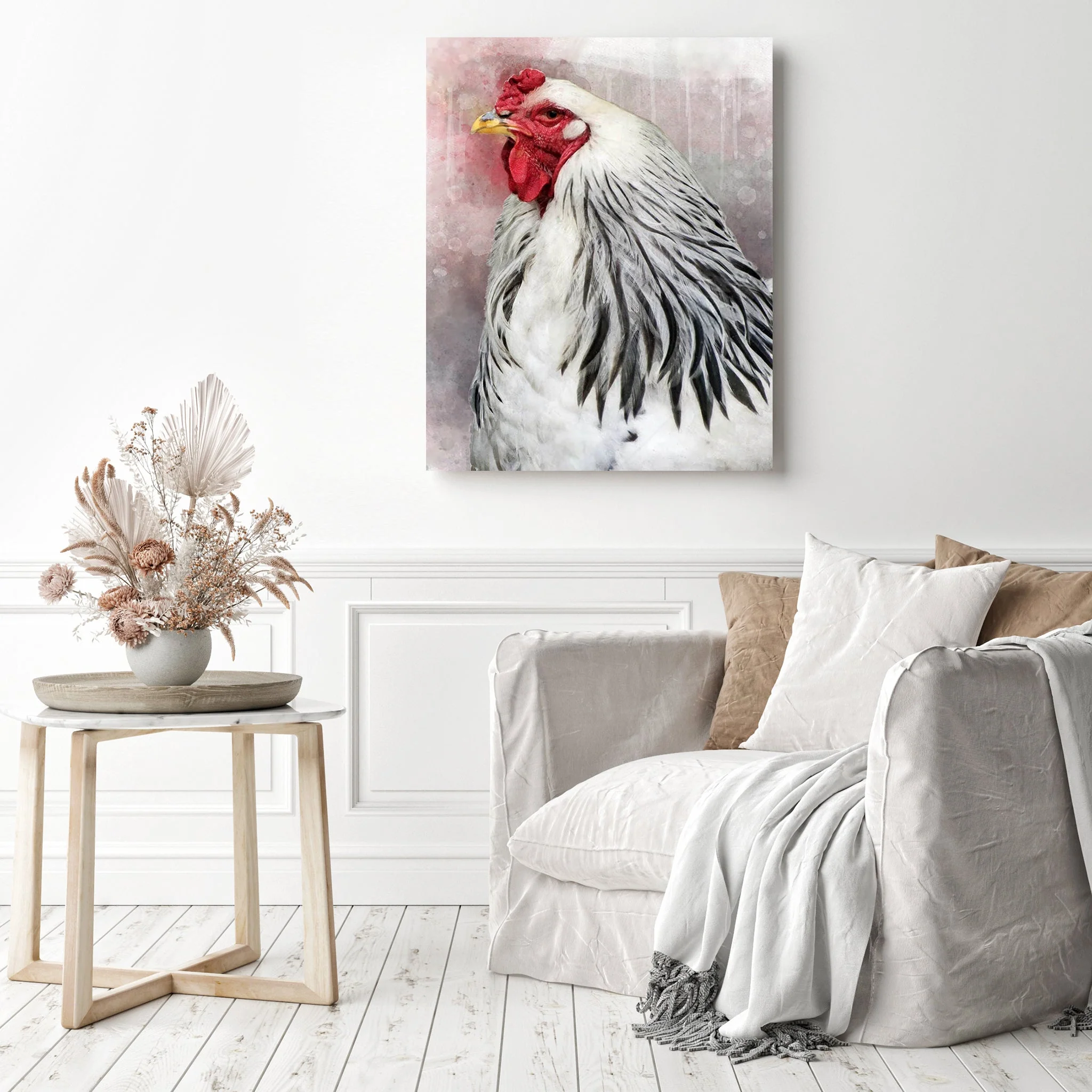 Brahma Rooster | Diamond Painting - Image 3
