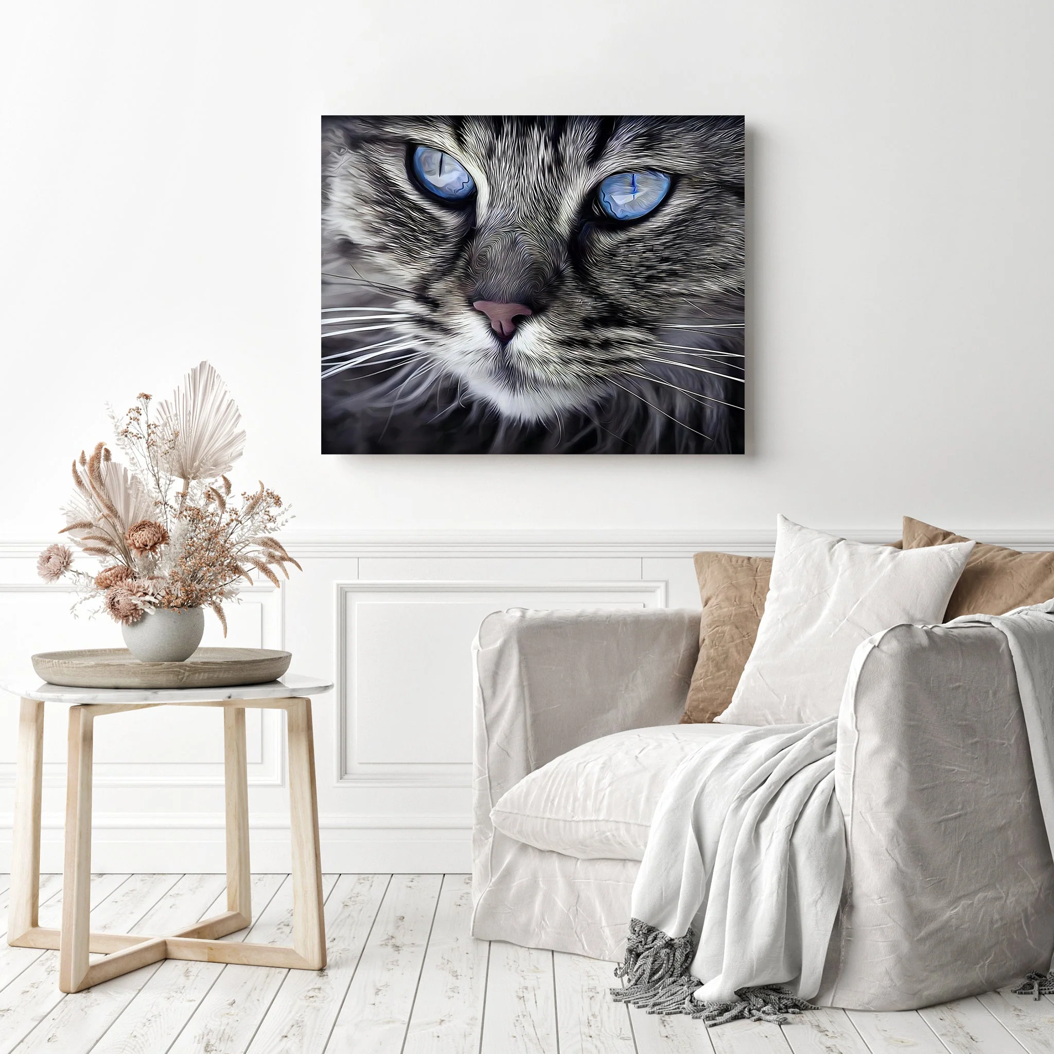 Cat's Eyes | Diamond Painting - Image 3