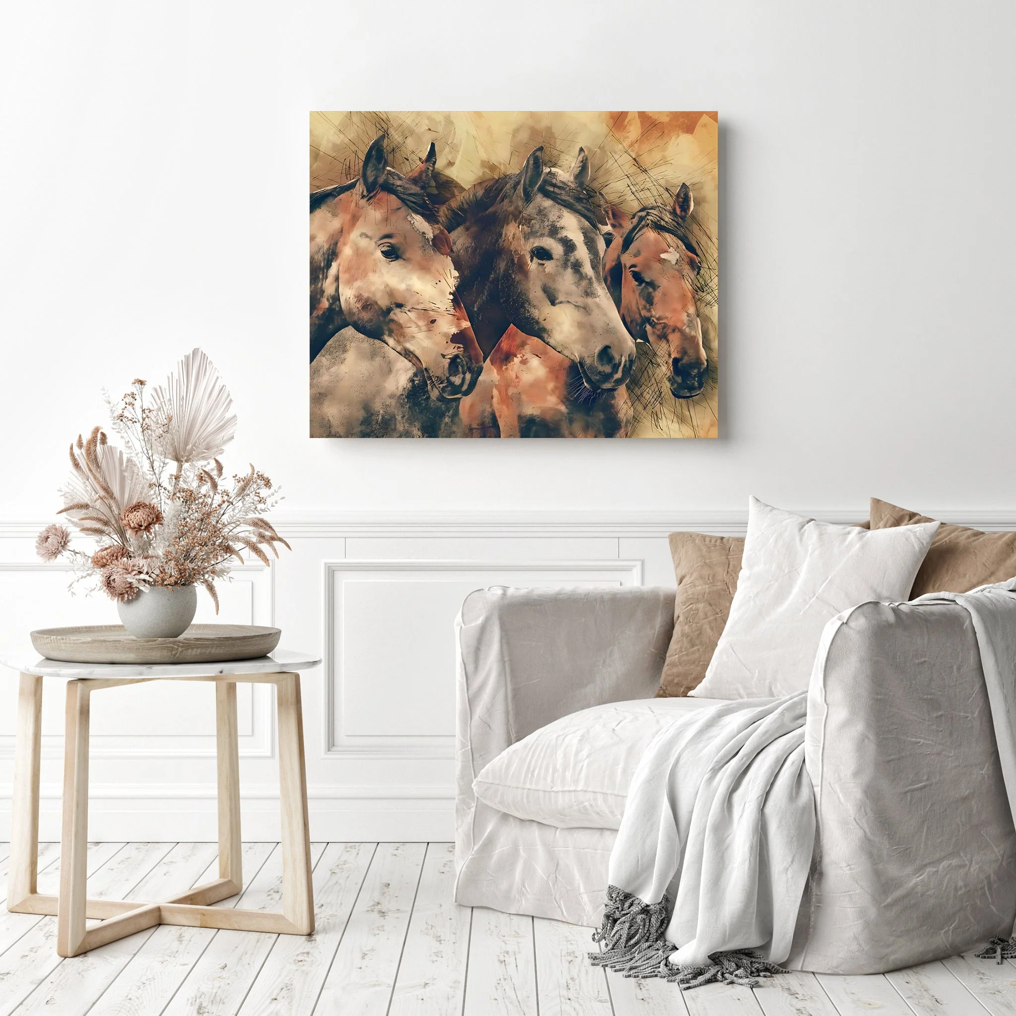 Horses | Diamond Painting - Image 3
