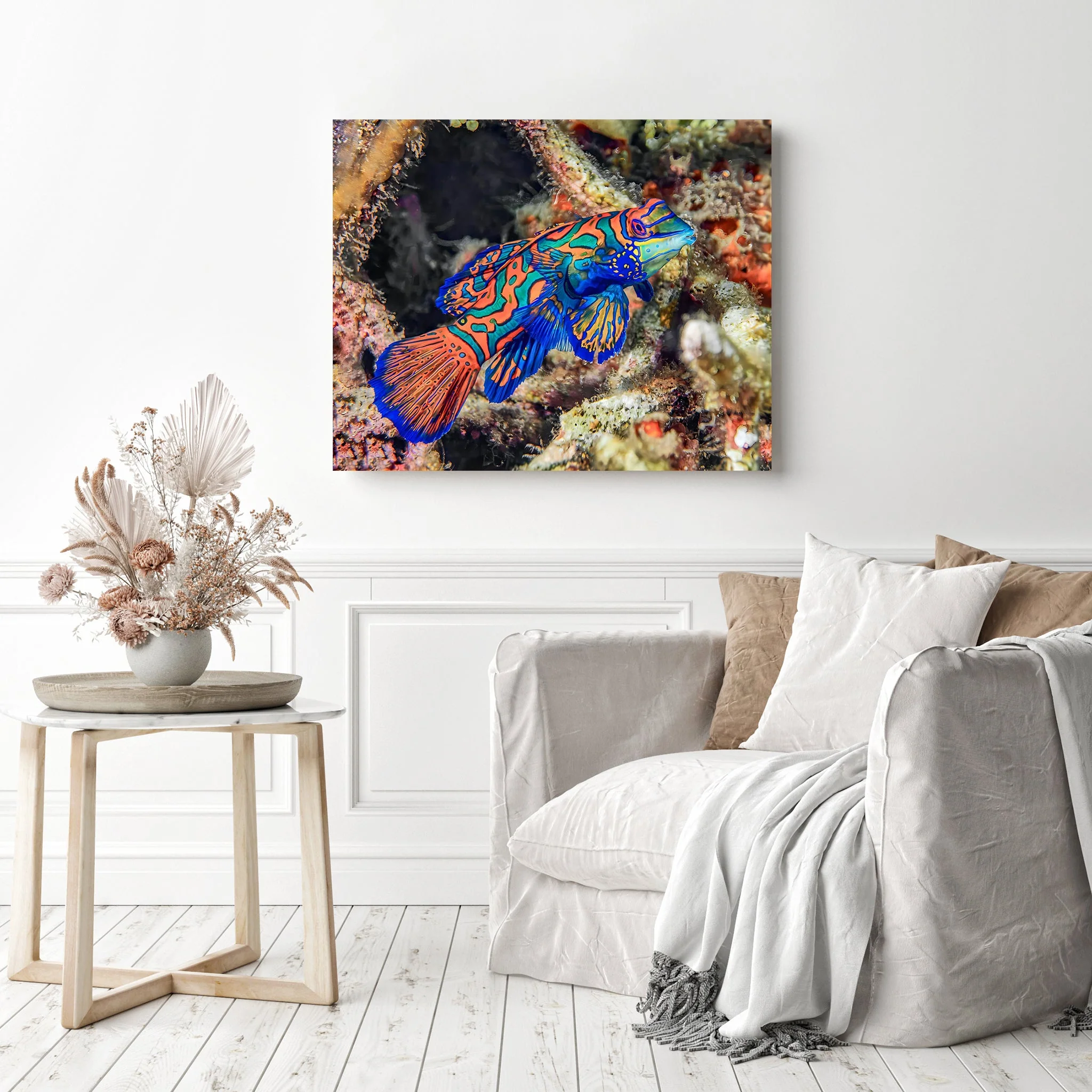 Mandarin Fish | Diamond Painting - Image 3