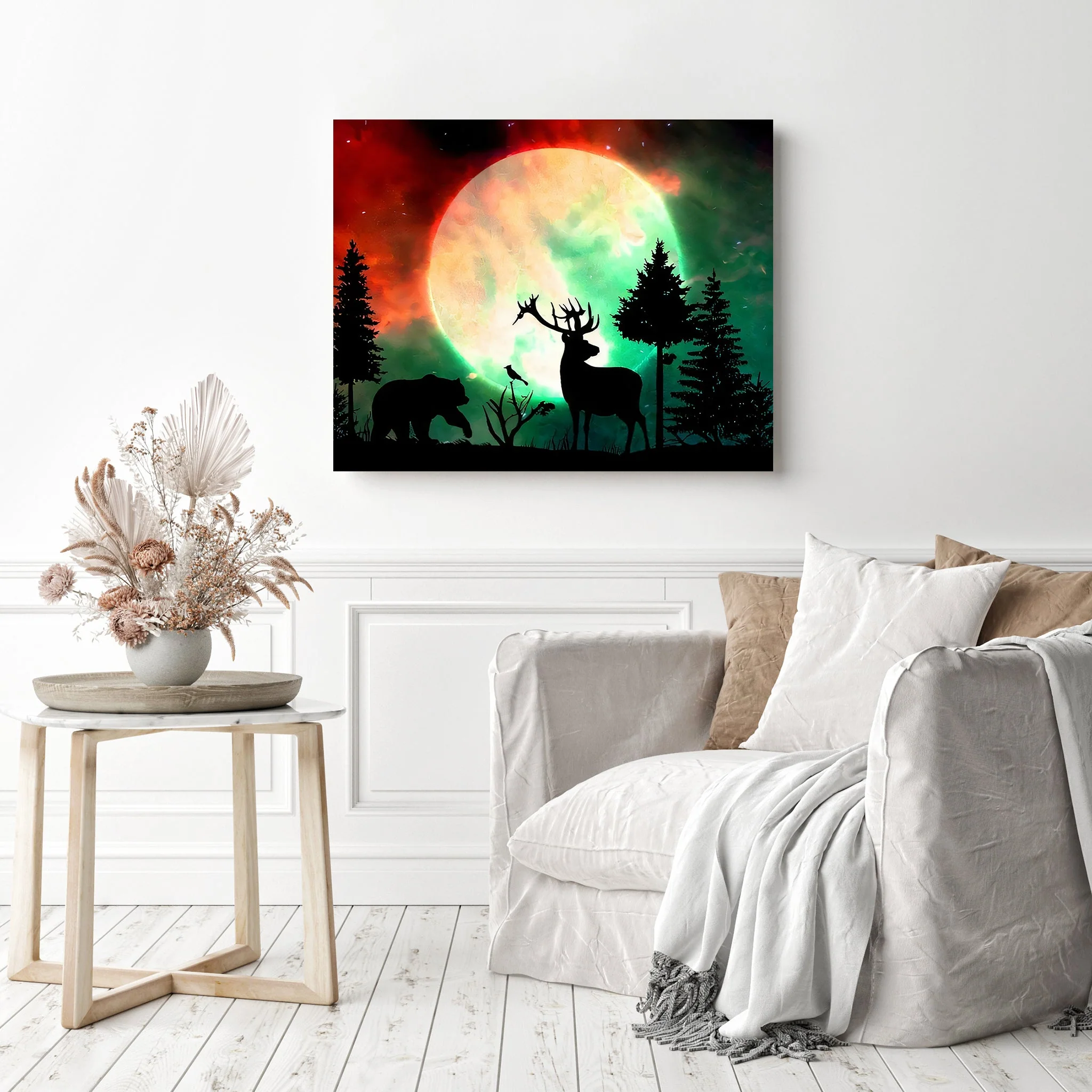 Space Forest | Diamond Painting - Image 3