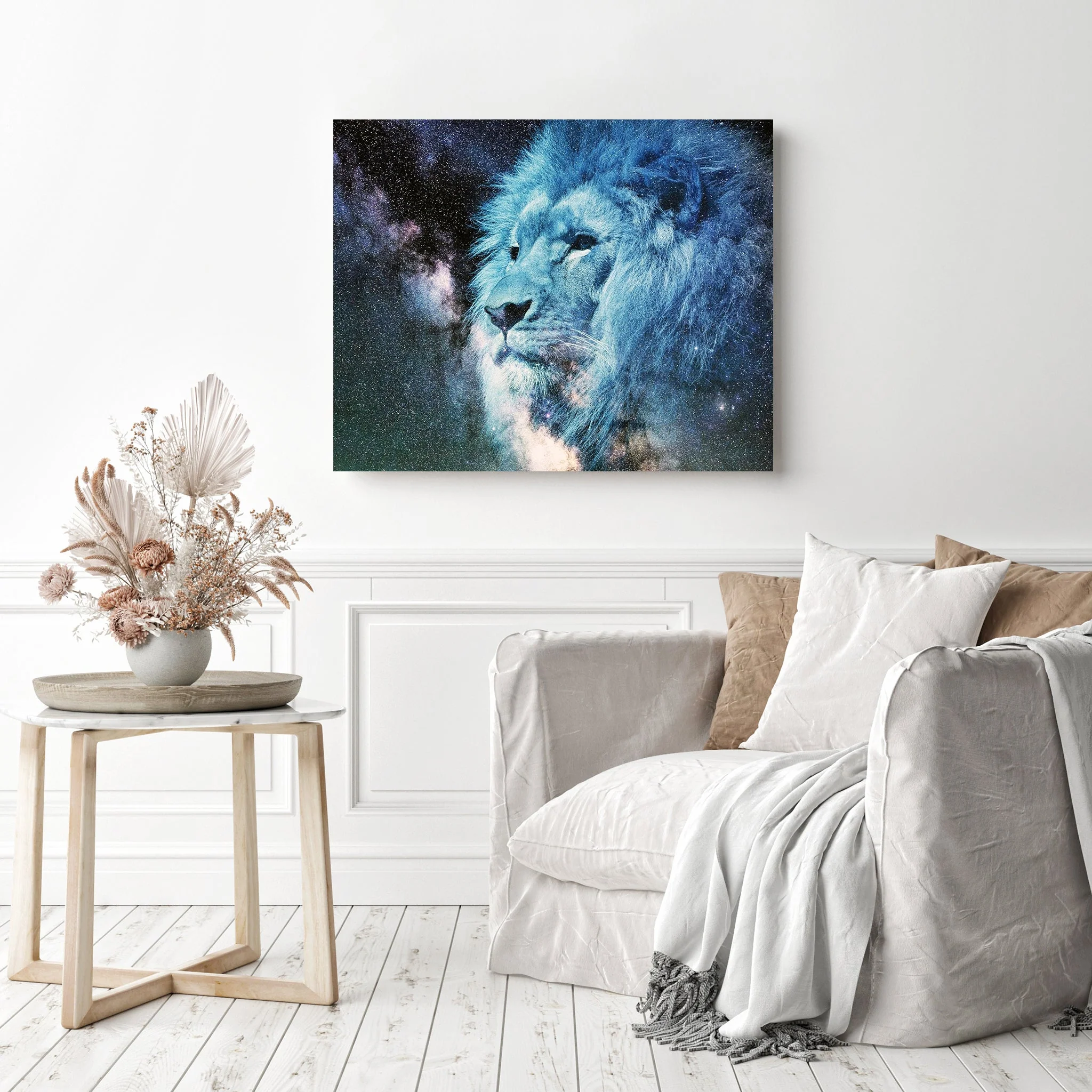 Starry Sky Lion | Diamond Painting - Image 3