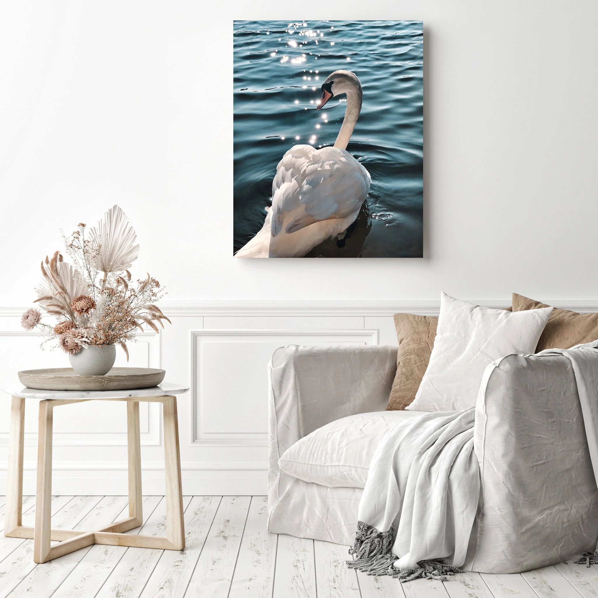 White swan | Diamond Painting - Image 3