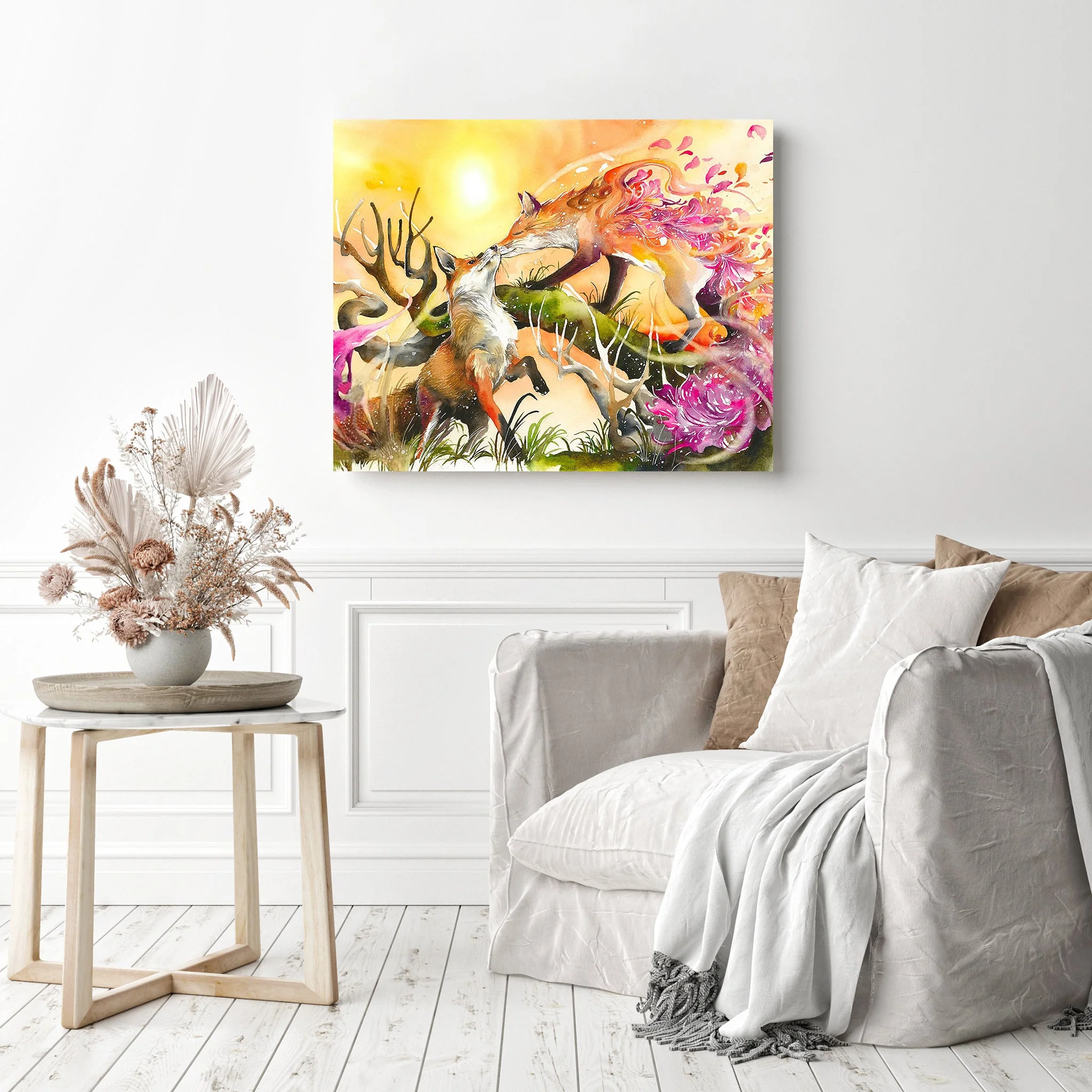 Colorful Fox | Diamond Painting - Image 3