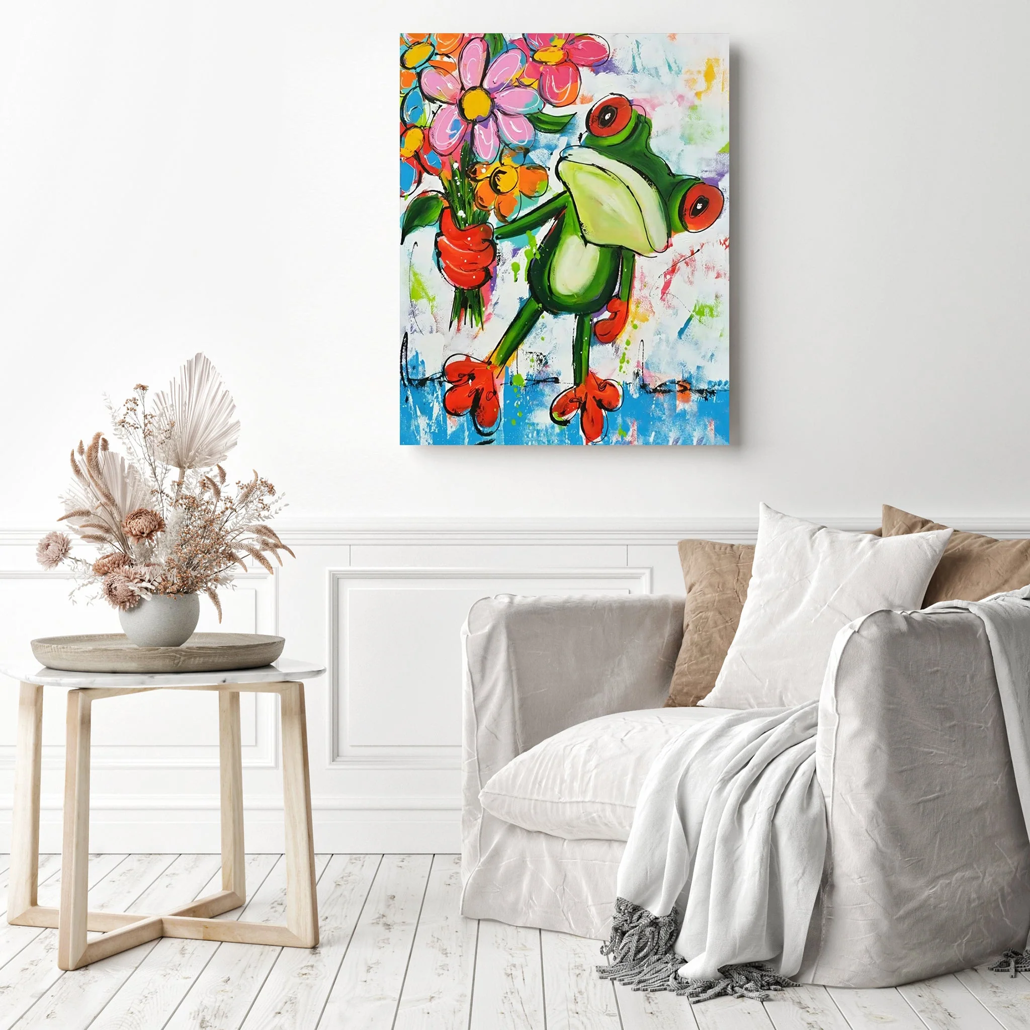 Big Eyed Frog | Diamond Painting - Image 3