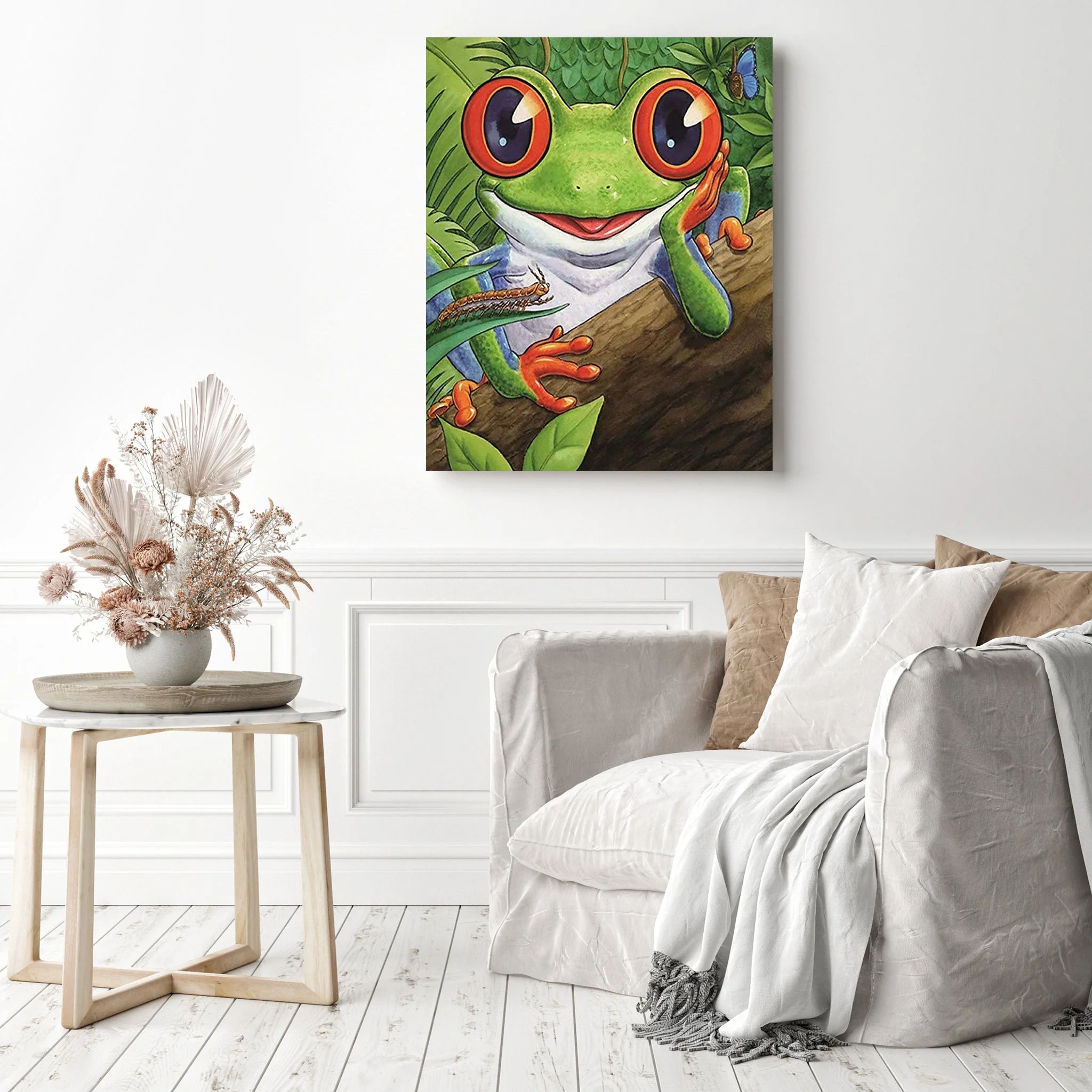 Lovely Frog | Diamond Painting - Image 3