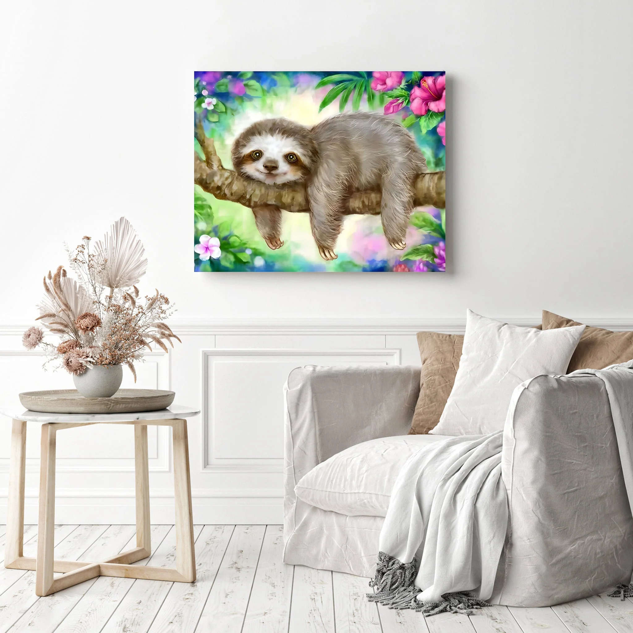 Cute Sloth | Diamond Painting - Image 3
