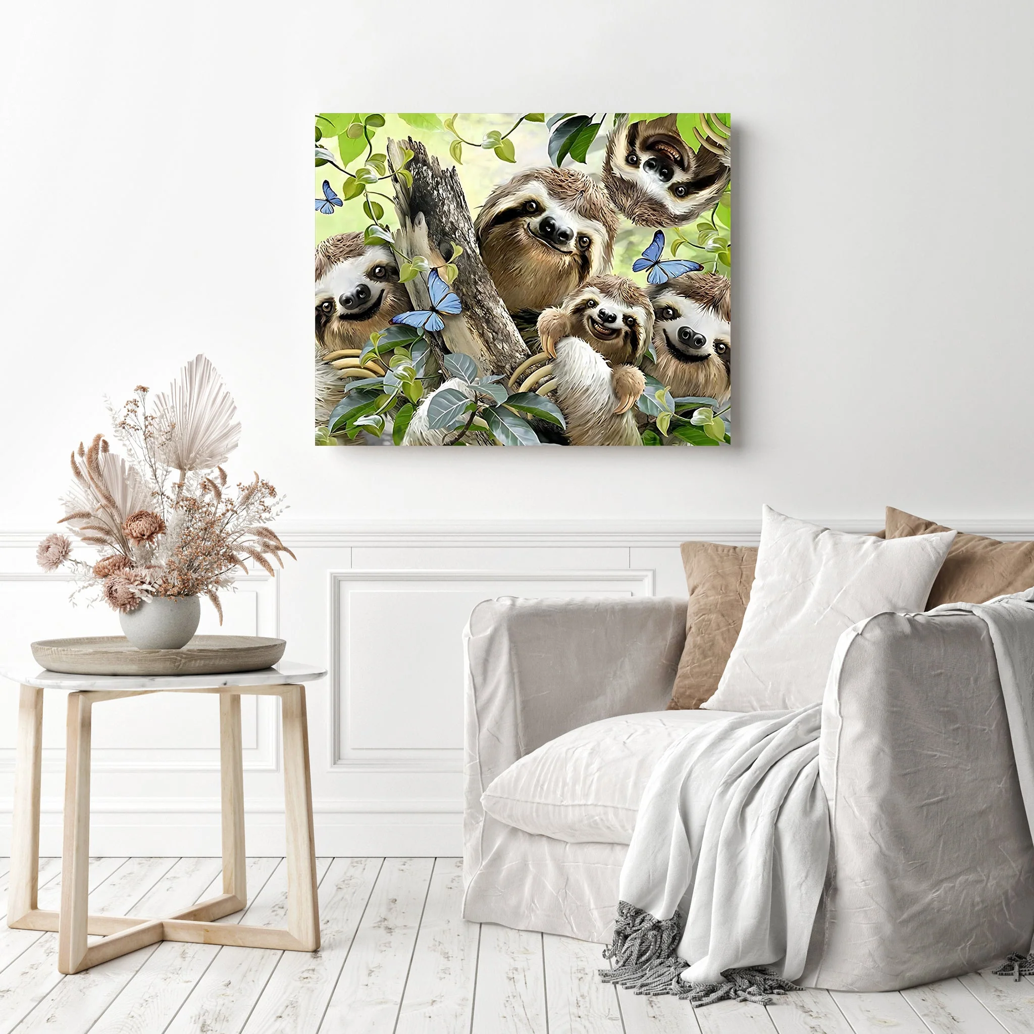 Sloth Bear | Diamond Painting - Image 3