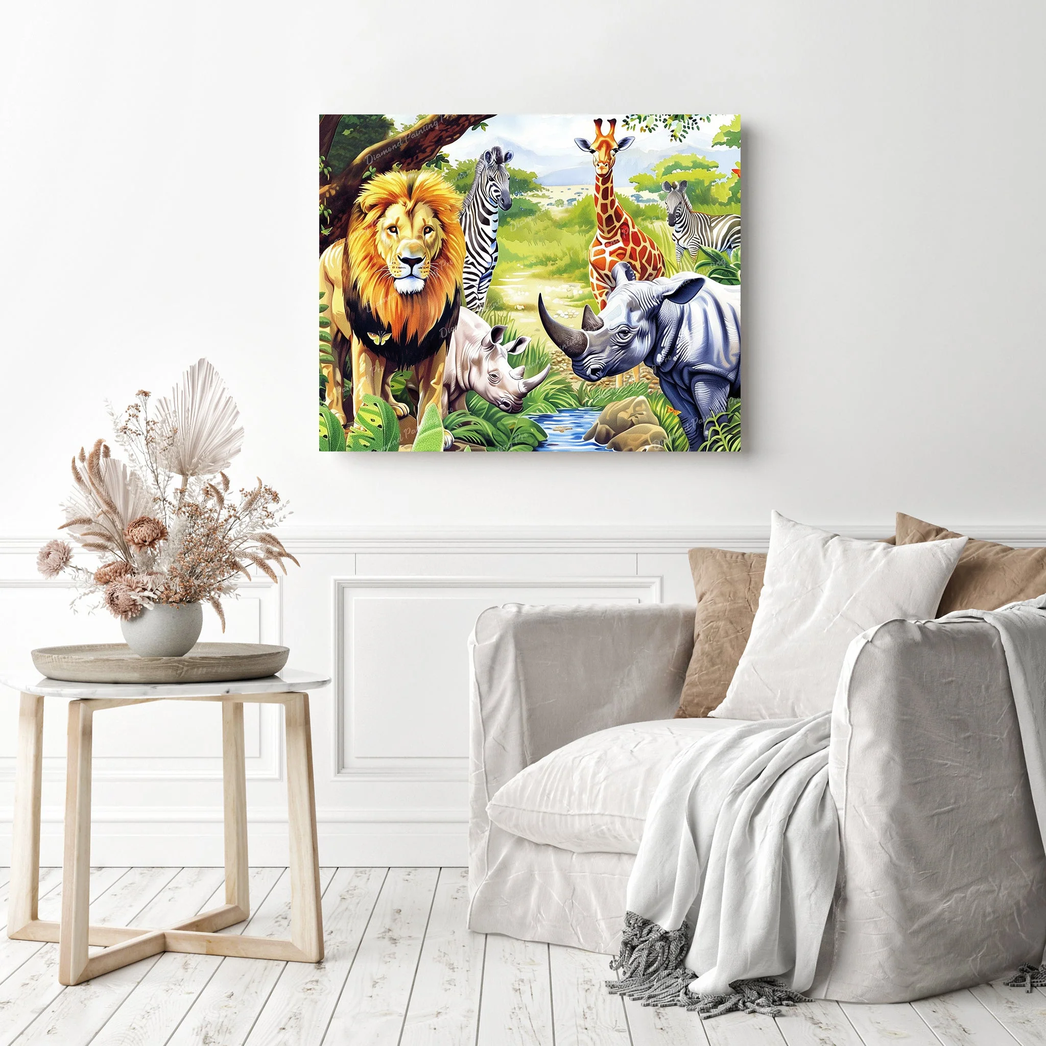 Animal Kingdom | Diamond Painting - Image 3