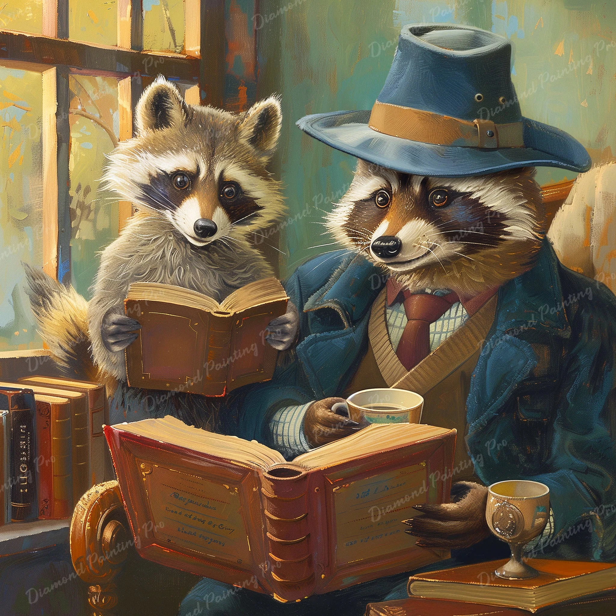 Storytime | Diamond Painting - Image 2