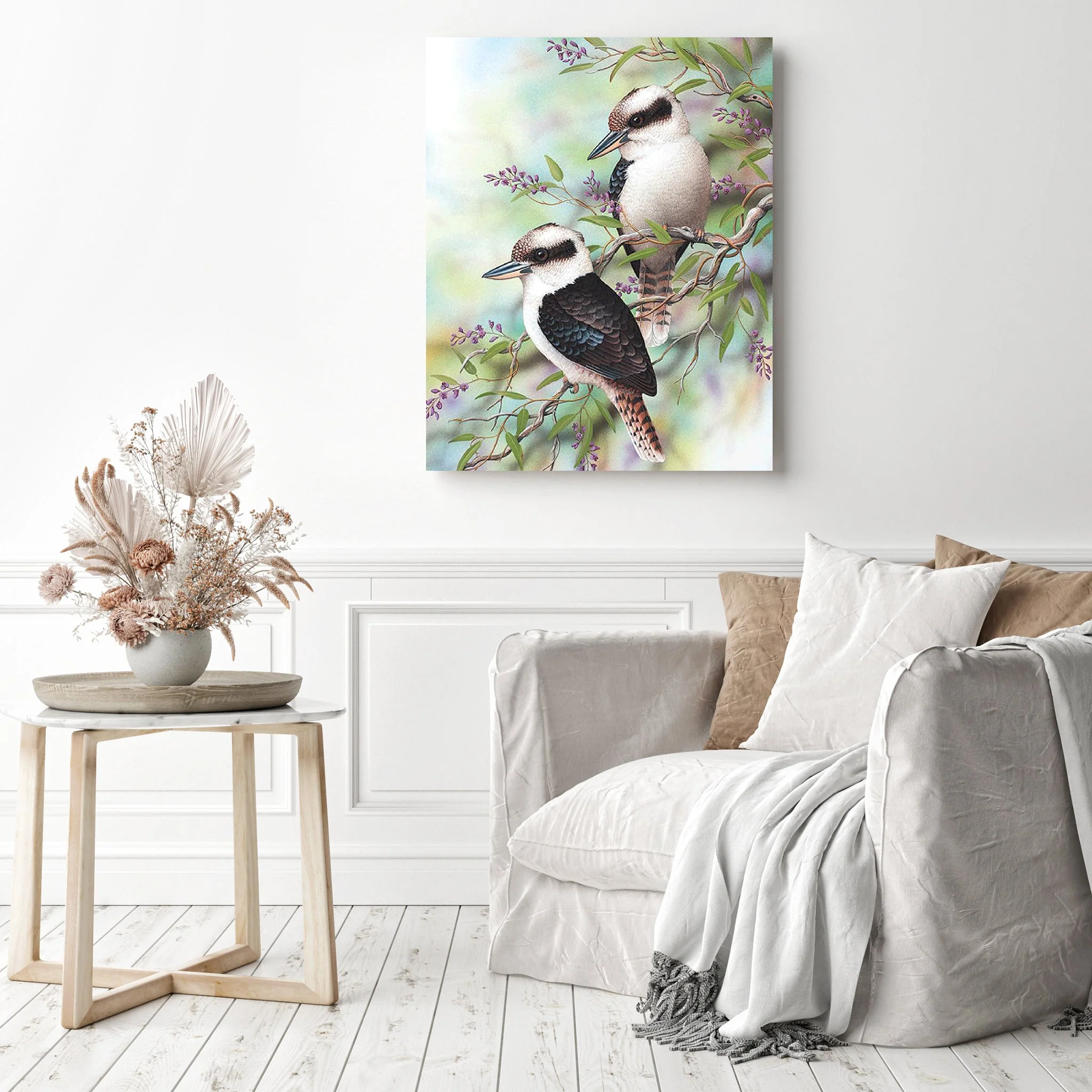 Kookaburra Birds | Diamond Painting - Image 3