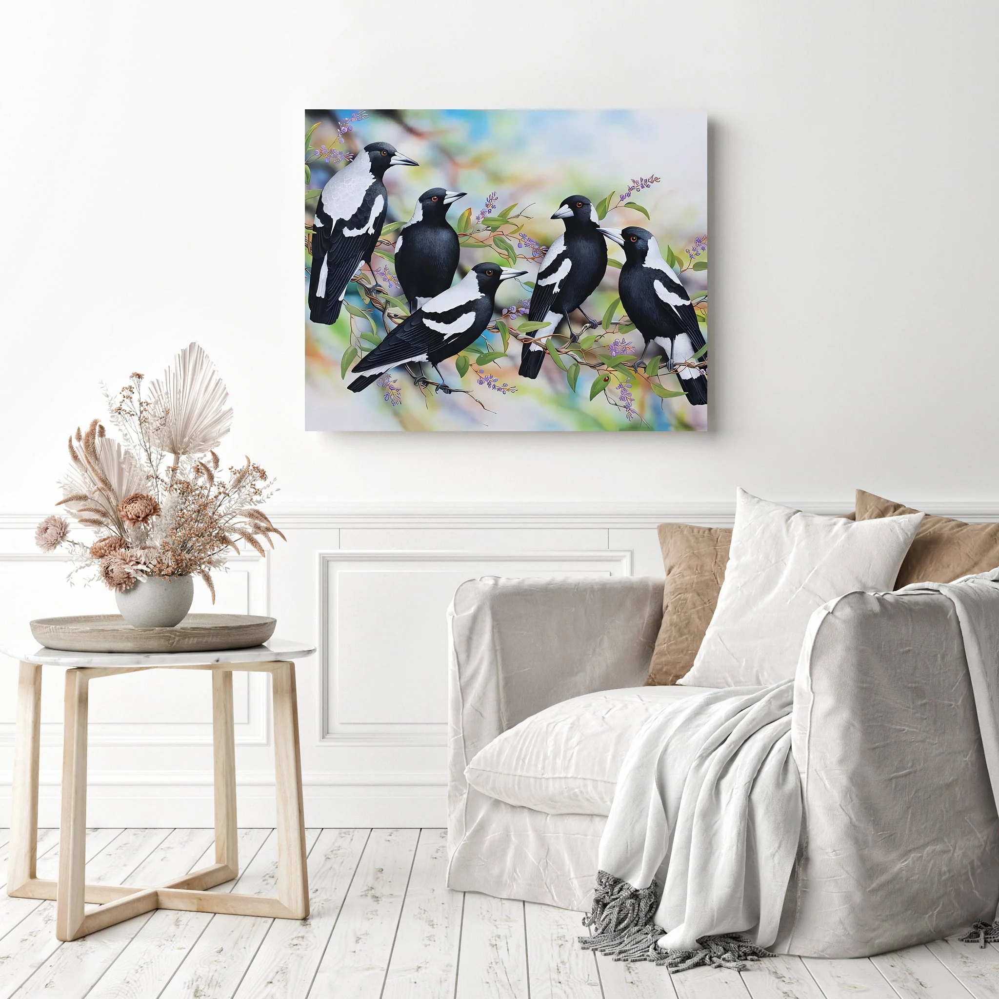 Magpies | Diamond Painting - Image 3