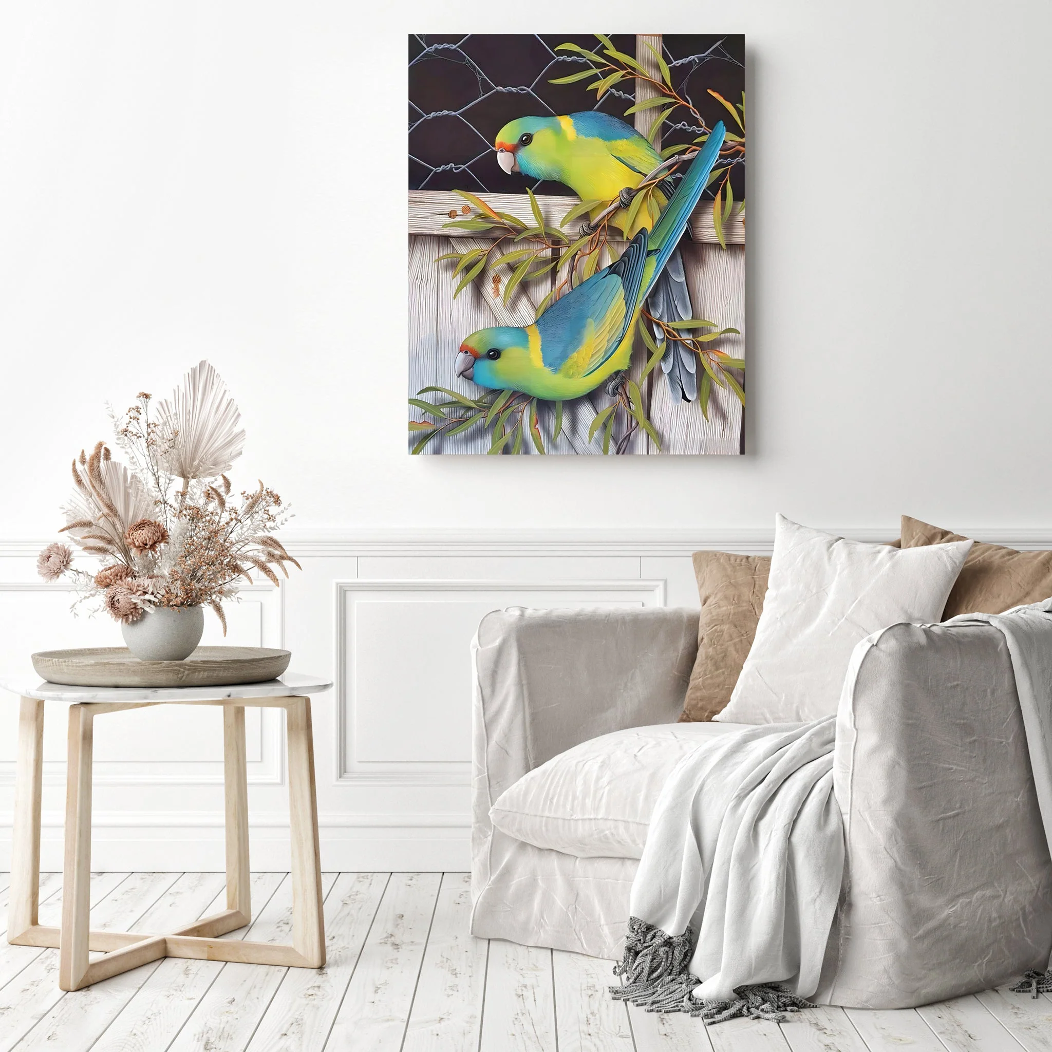 Mallee Ringnecks | Diamond Painting - Image 3