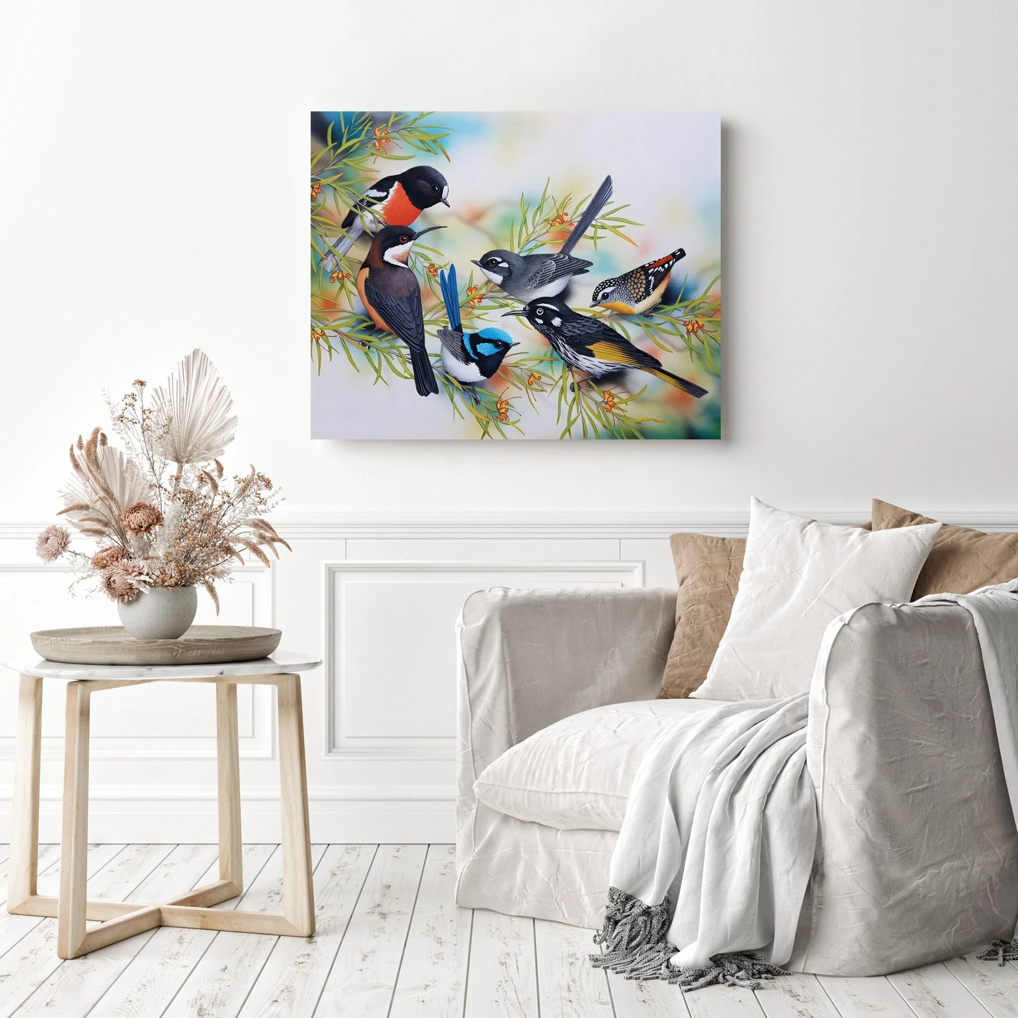 My Garden Birds | Diamond Painting - Image 3