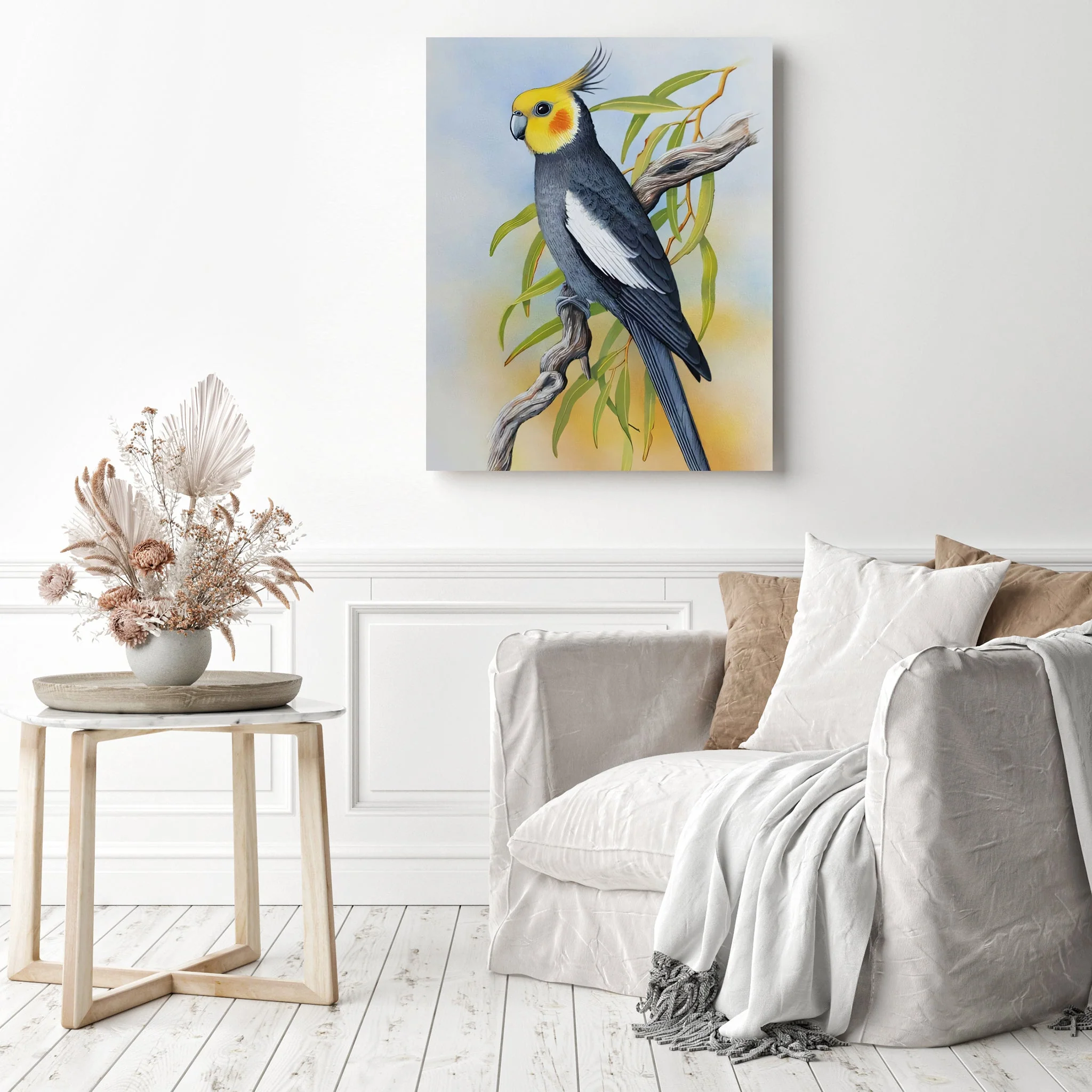 Cockatiel | Diamond Painting - Image 3