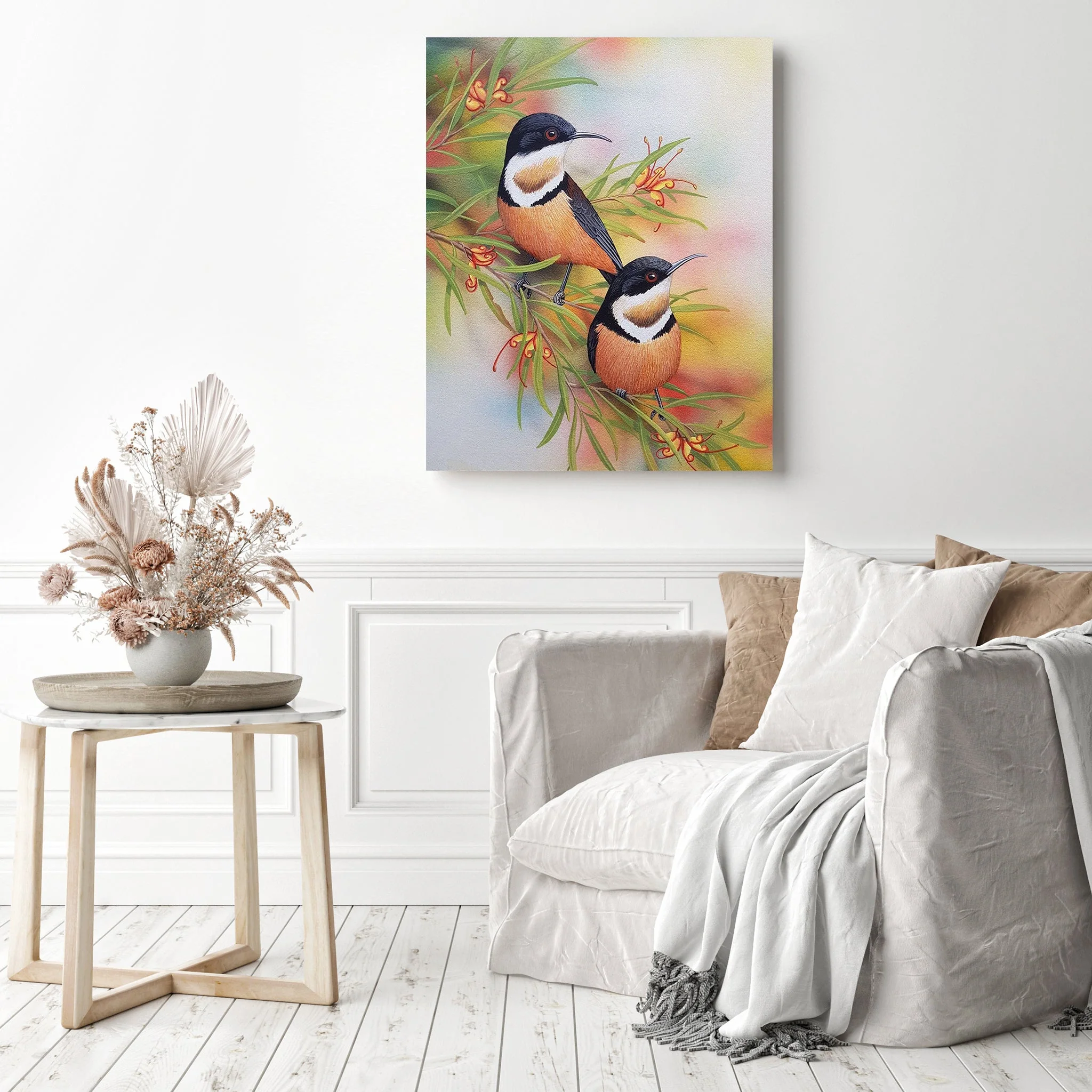 Eastern Spinebills | Diamond Painting - Image 3