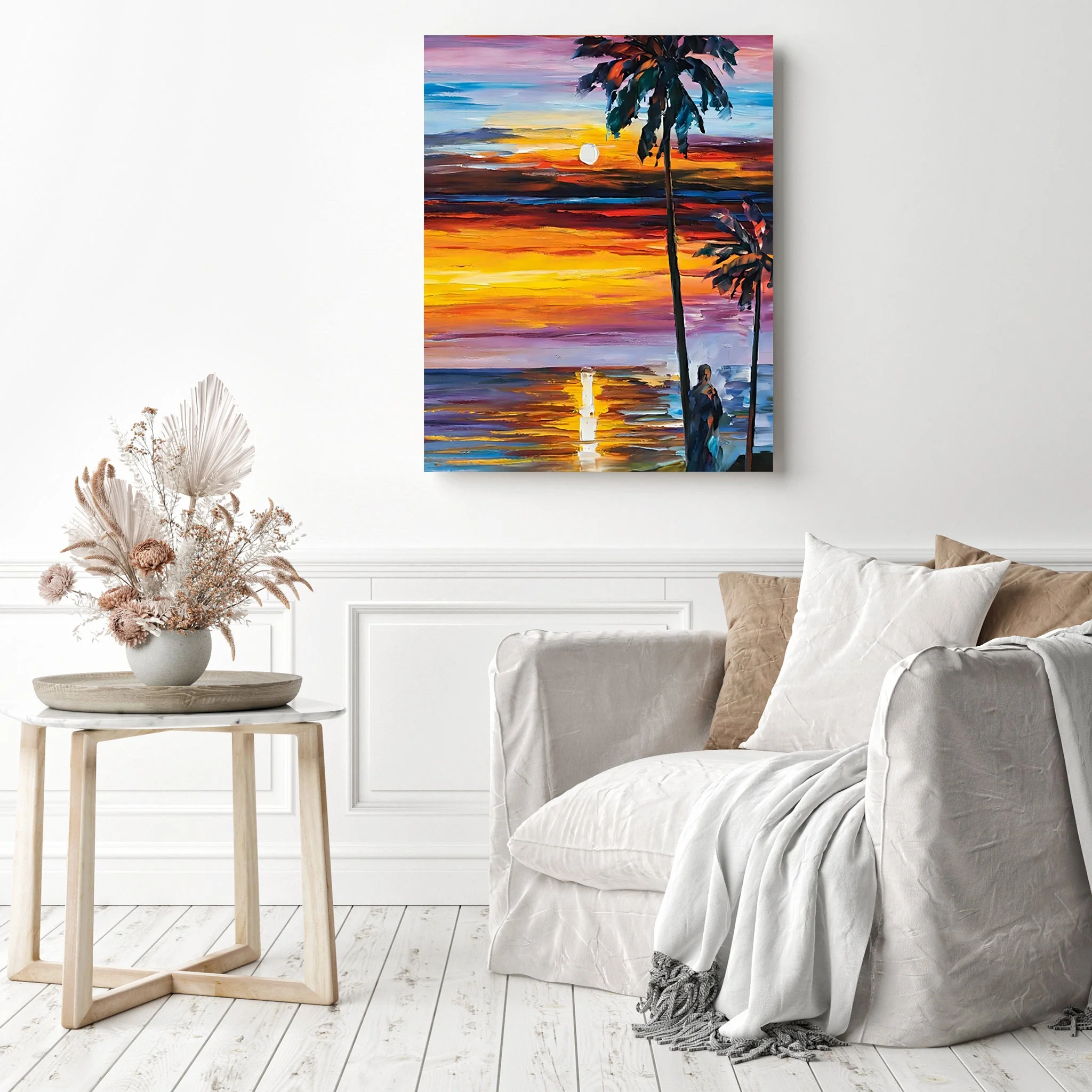 Sunset Beach | Diamond Painting - Image 3