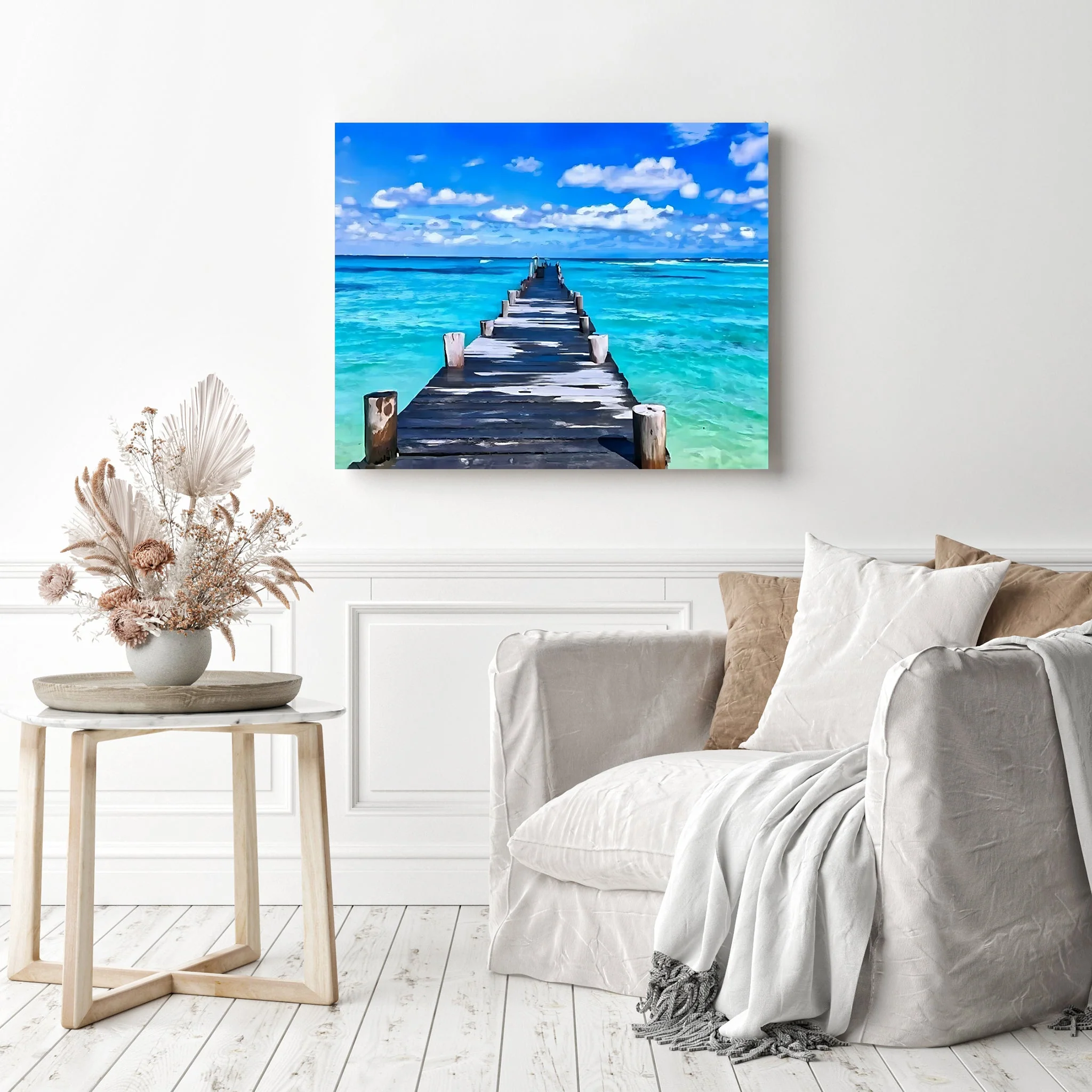 Summer Embarkment | Diamond Painting - Image 3