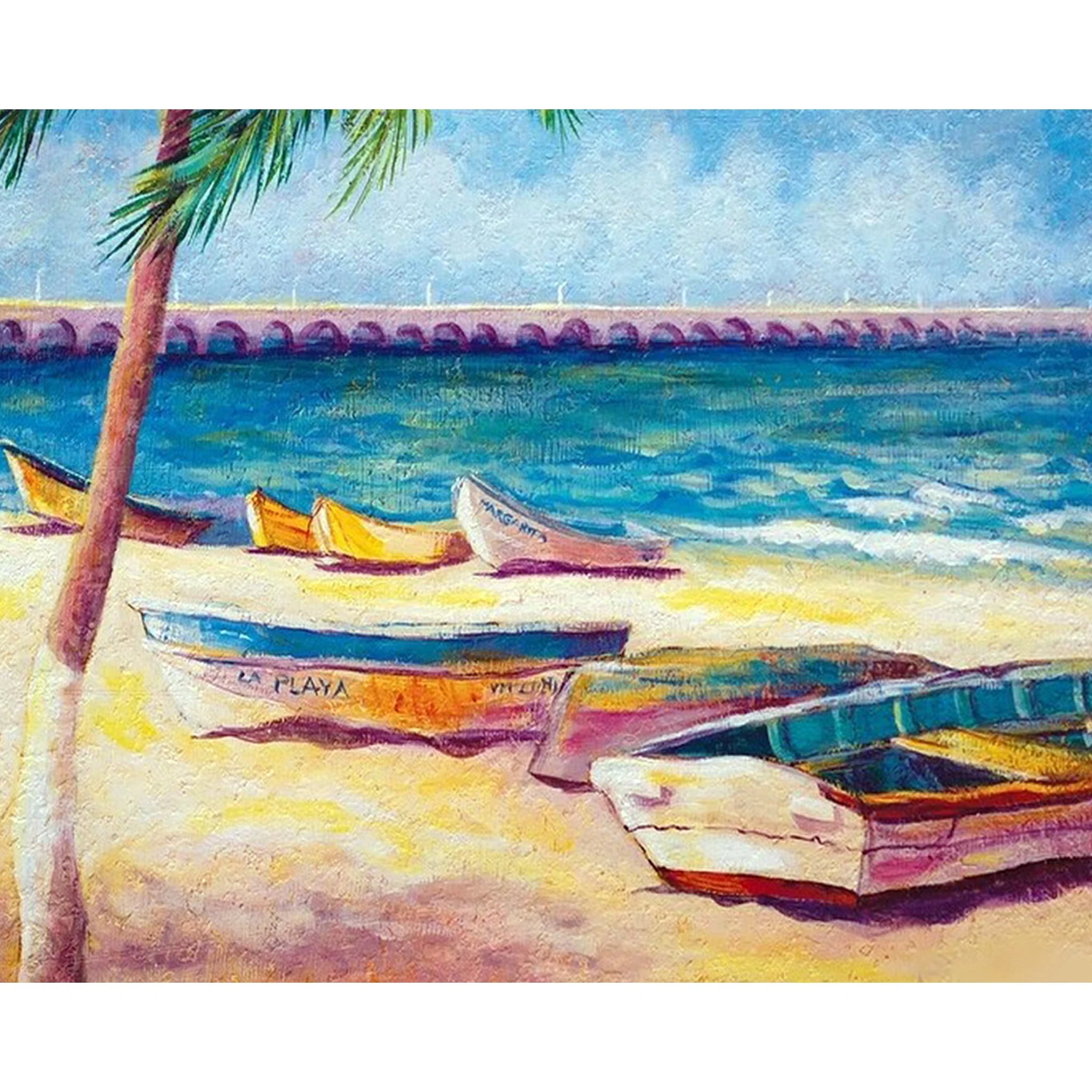 Mexican Beach | Diamond Painting - Image 2