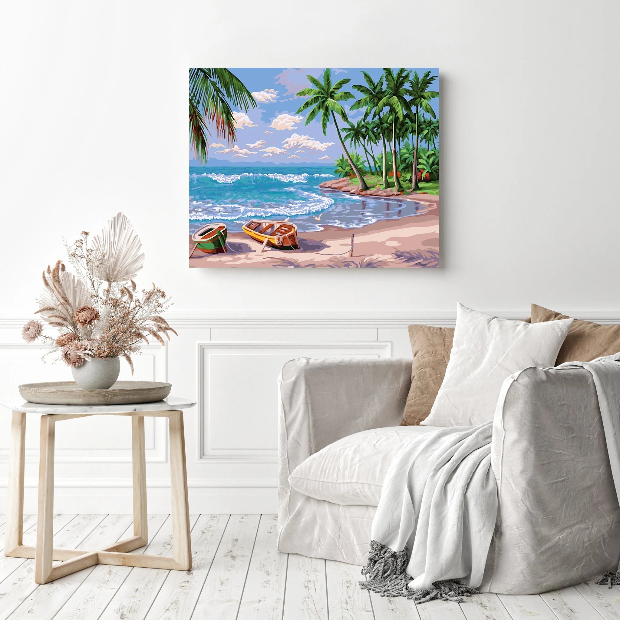 Ship Hawaii Beach | Diamond Painting - Image 3