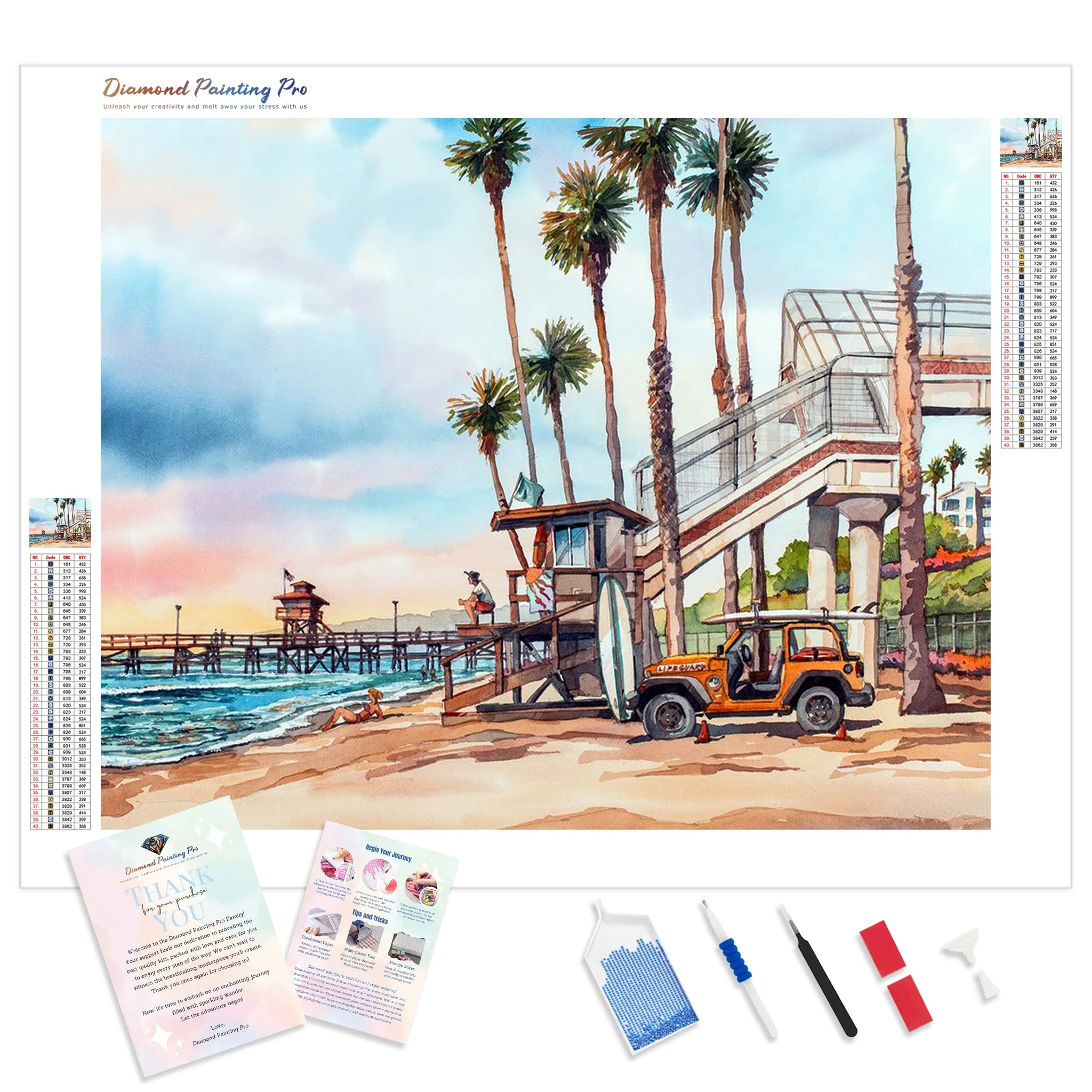 T Street | Diamond Painting